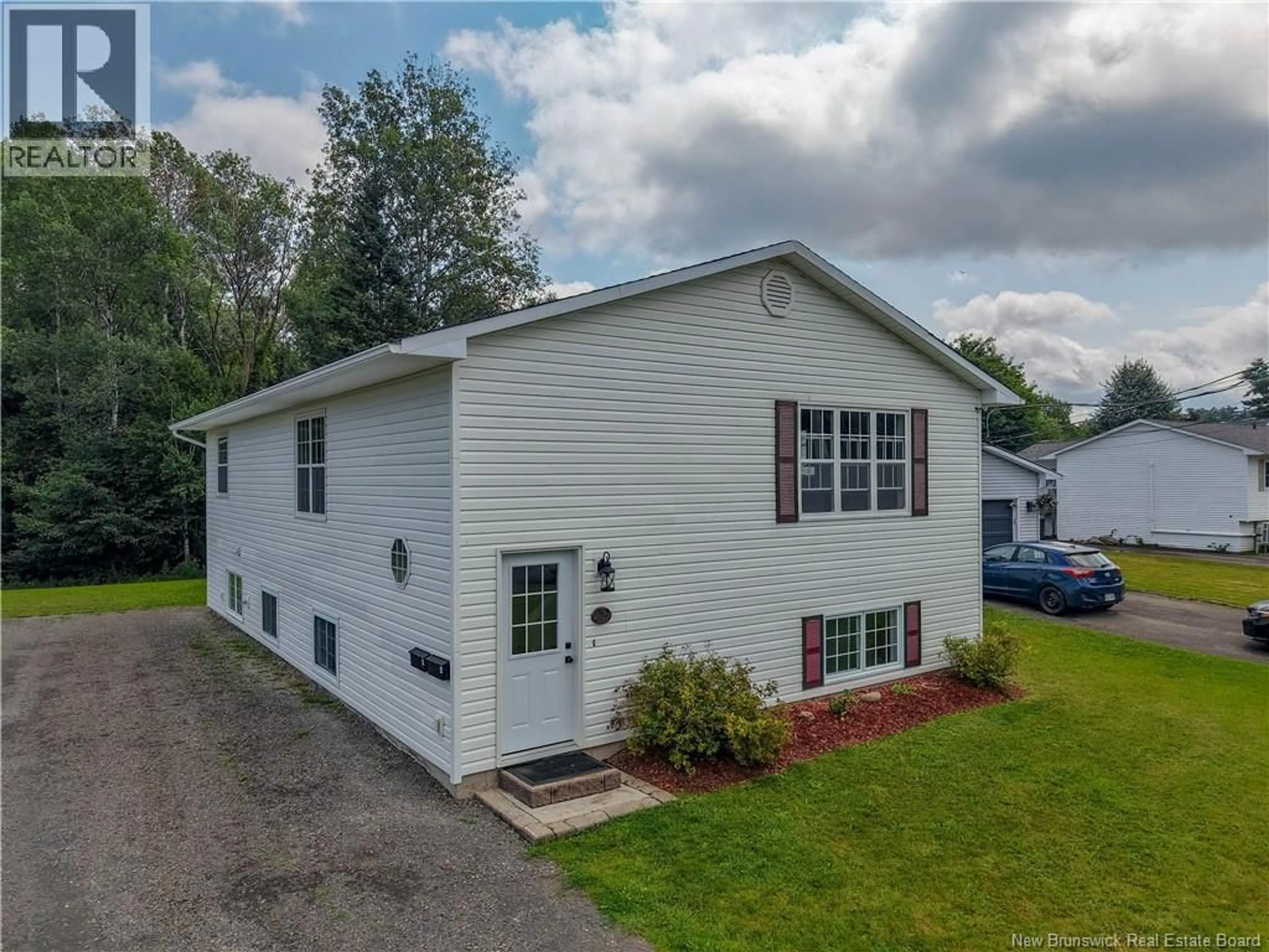 Home with vinyl exterior material, unknown for 29 MALIBU STREET, Fredericton New Brunswick E3A5P2