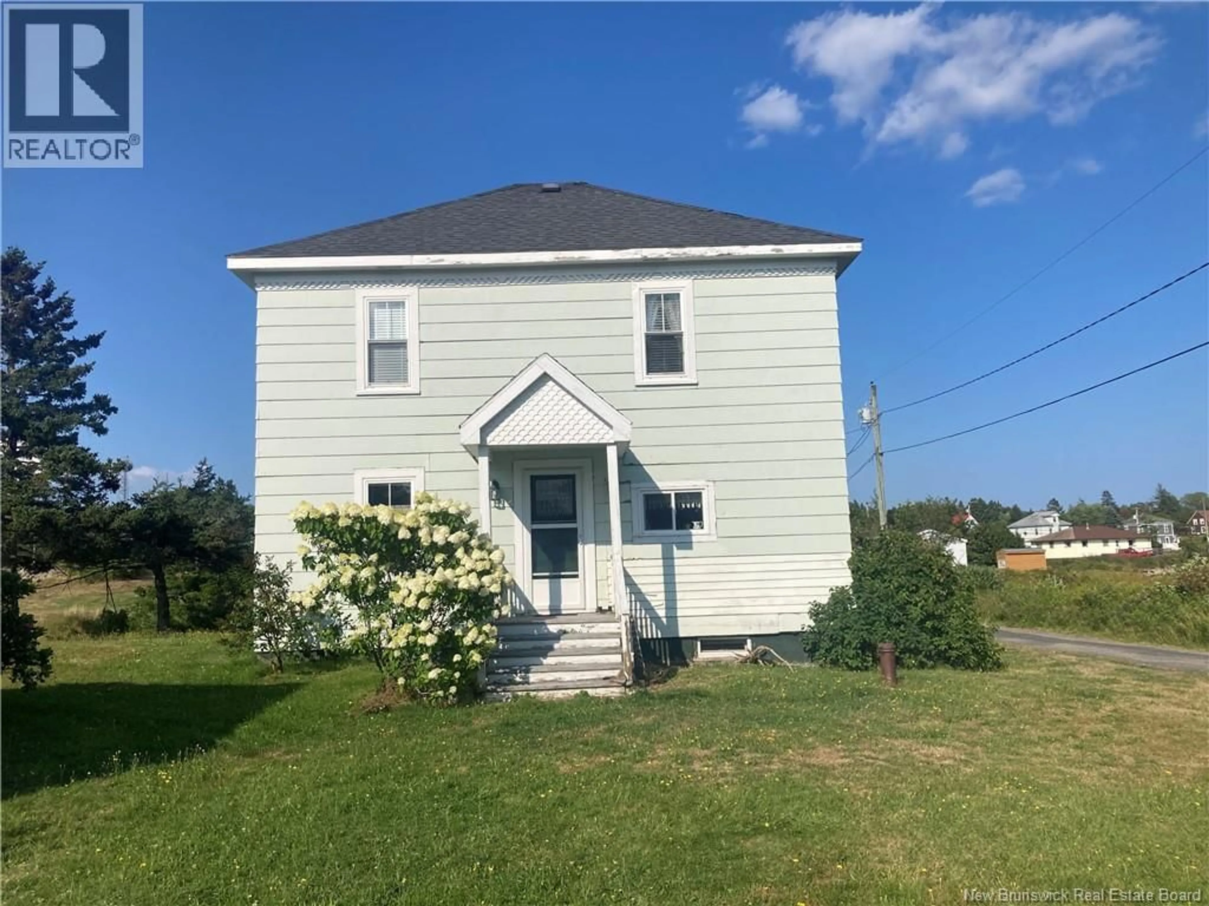 Home with vinyl exterior material, unknown for 26 OLLO CALDERS LANE, Wilsons Beach New Brunswick E5E1S4