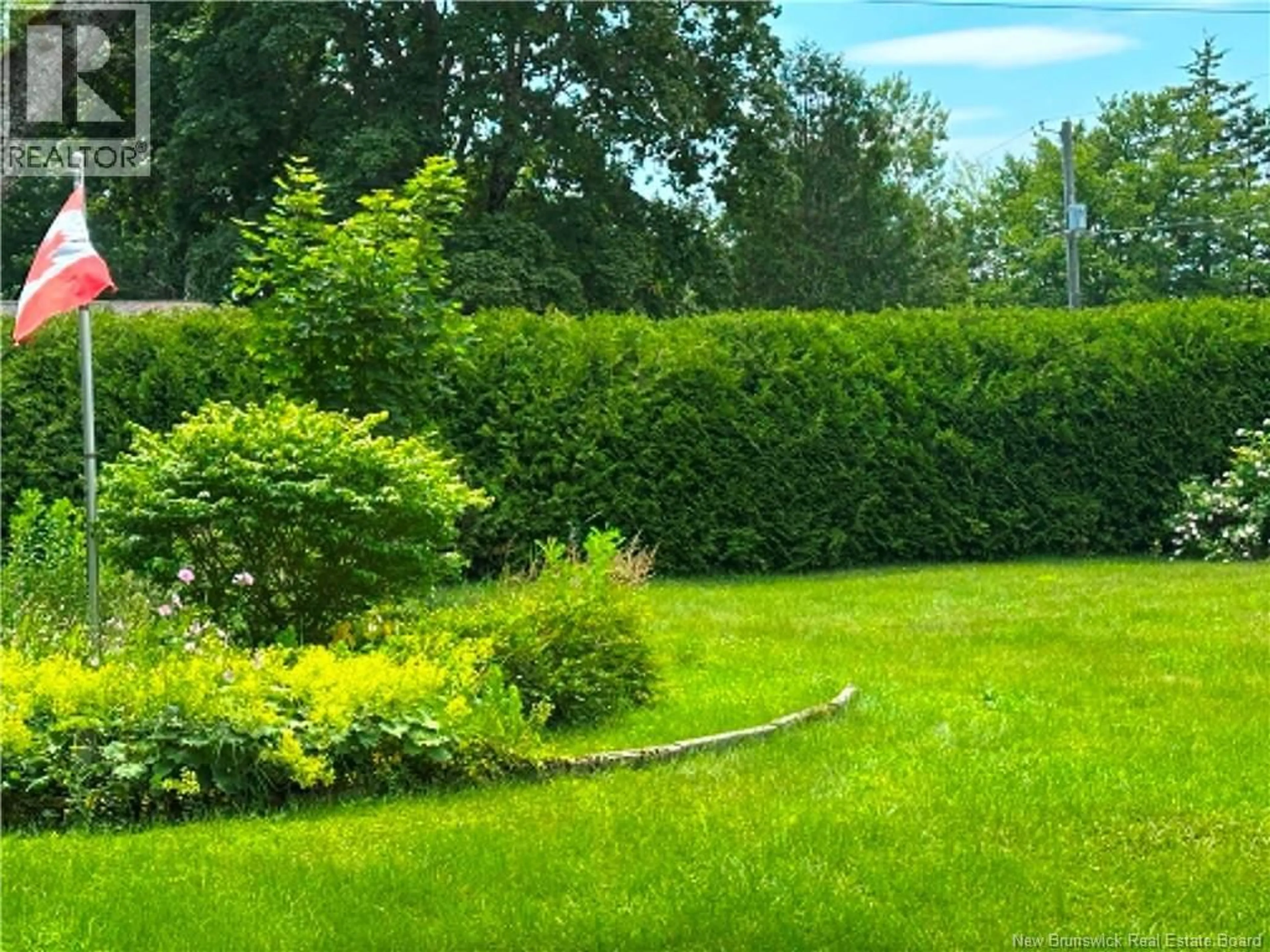 A pic from outside/outdoor area/front of a property/back of a property/a pic from drone, forest/trees view for 110 EVERGREEN AVENUE, Saint John New Brunswick E2N1H2