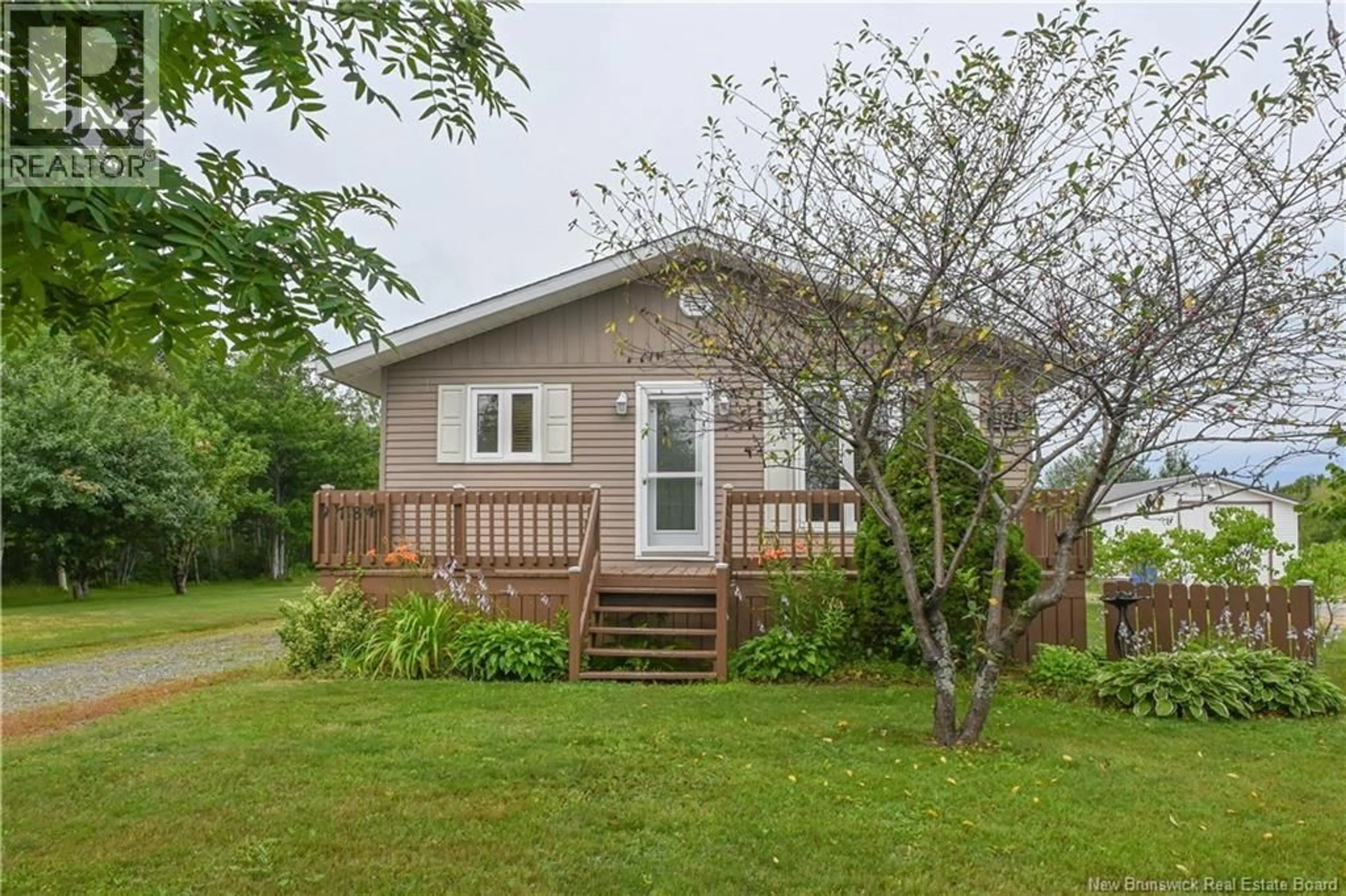 Shed for 9784 ROUTE 145, Pokesudie New Brunswick E1W5S4