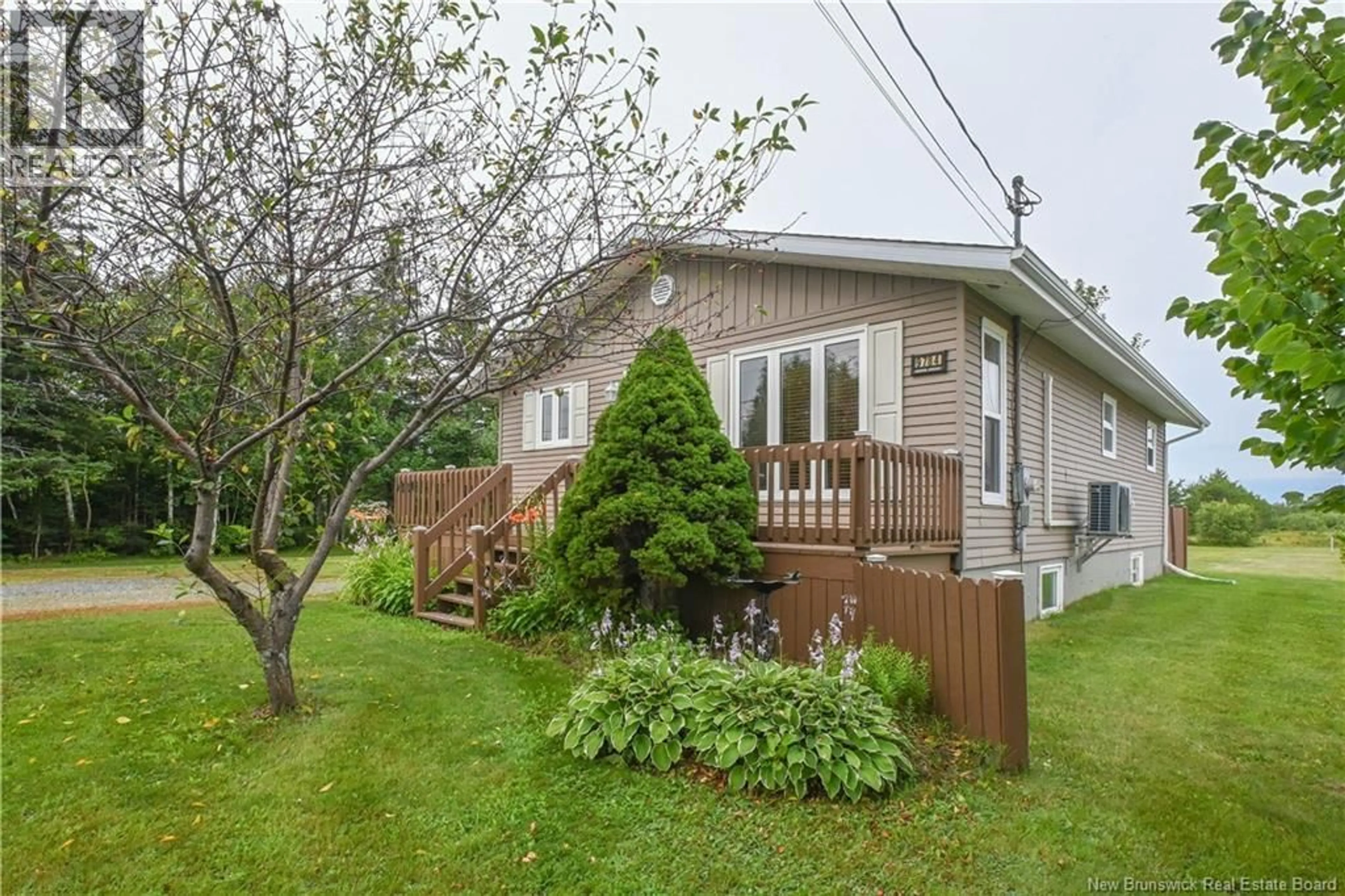 Patio, street for 9784 ROUTE 145, Pokesudie New Brunswick E1W5S4