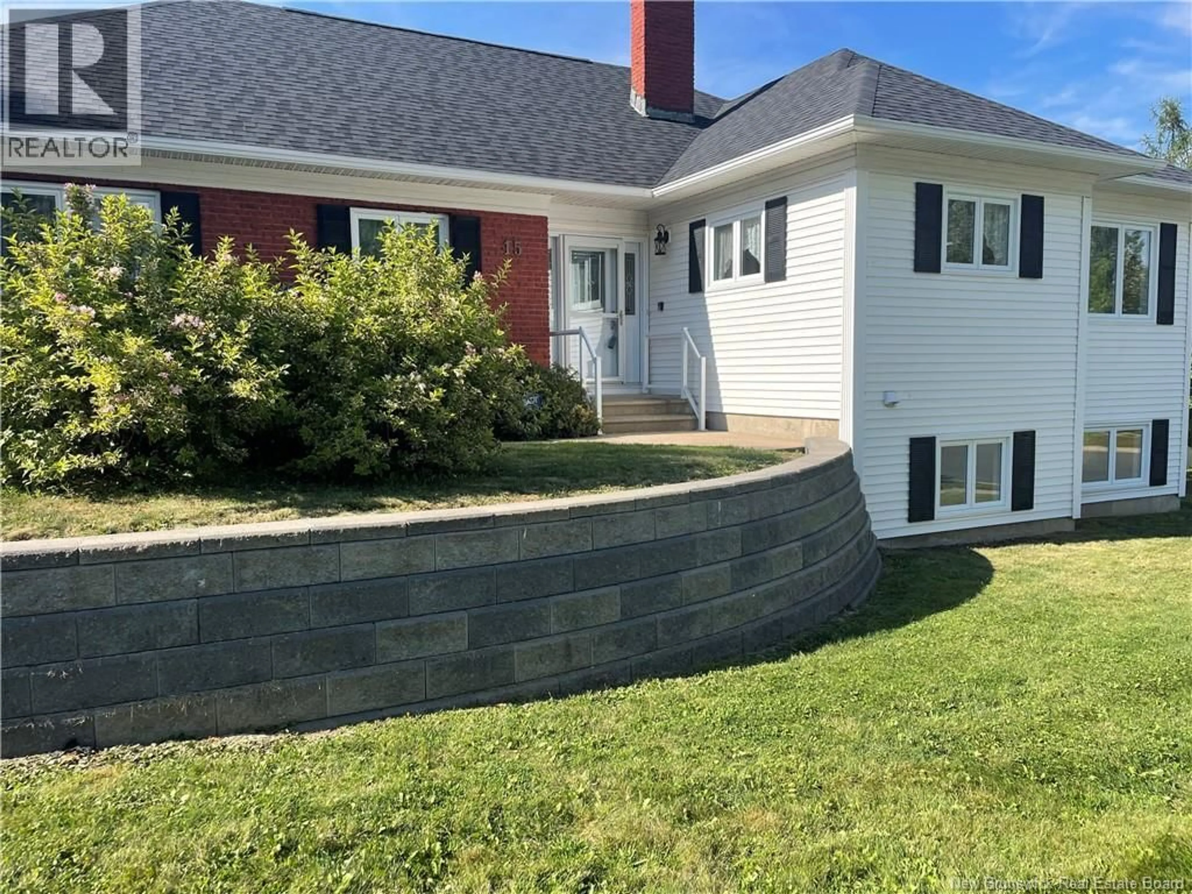 Home with brick exterior material, street for 15 TALISMAN CRESCENT, Fredericton New Brunswick E3C1L9