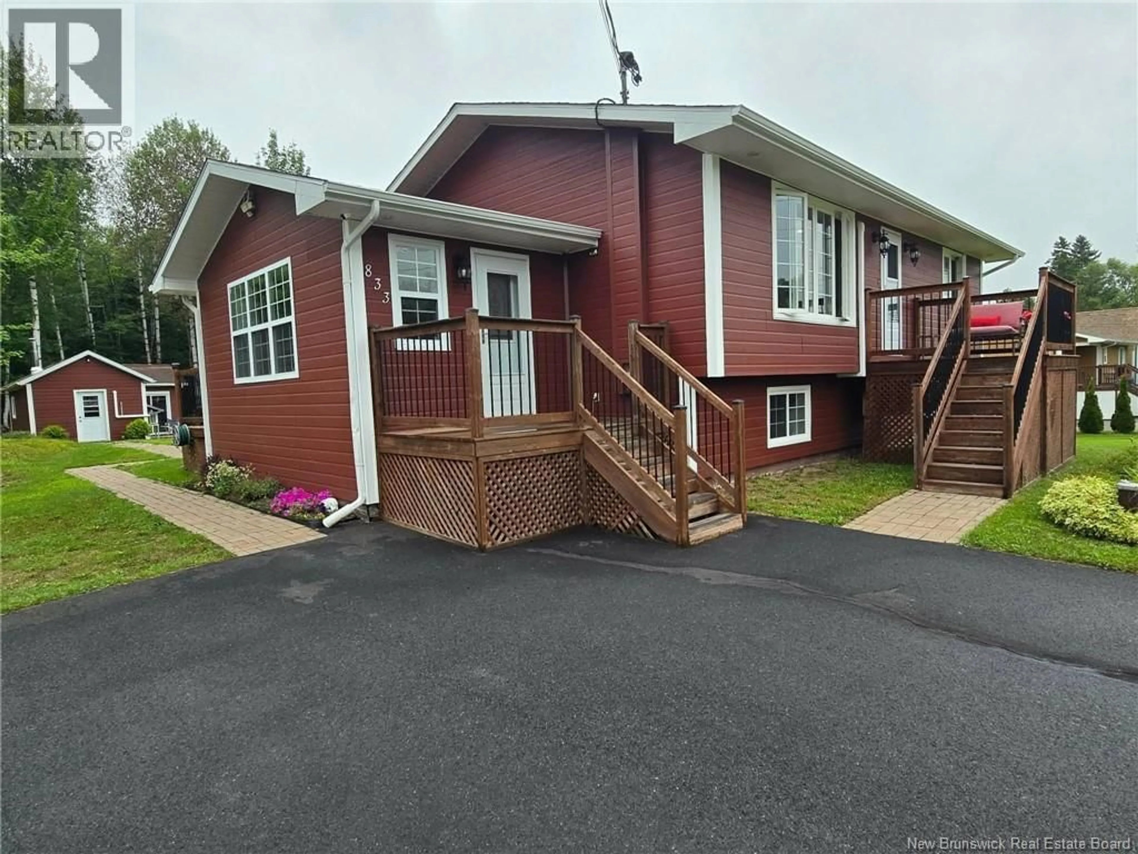 Home with vinyl exterior material, unknown for 833 ROUTE 315, Dunlop New Brunswick E8K2E5