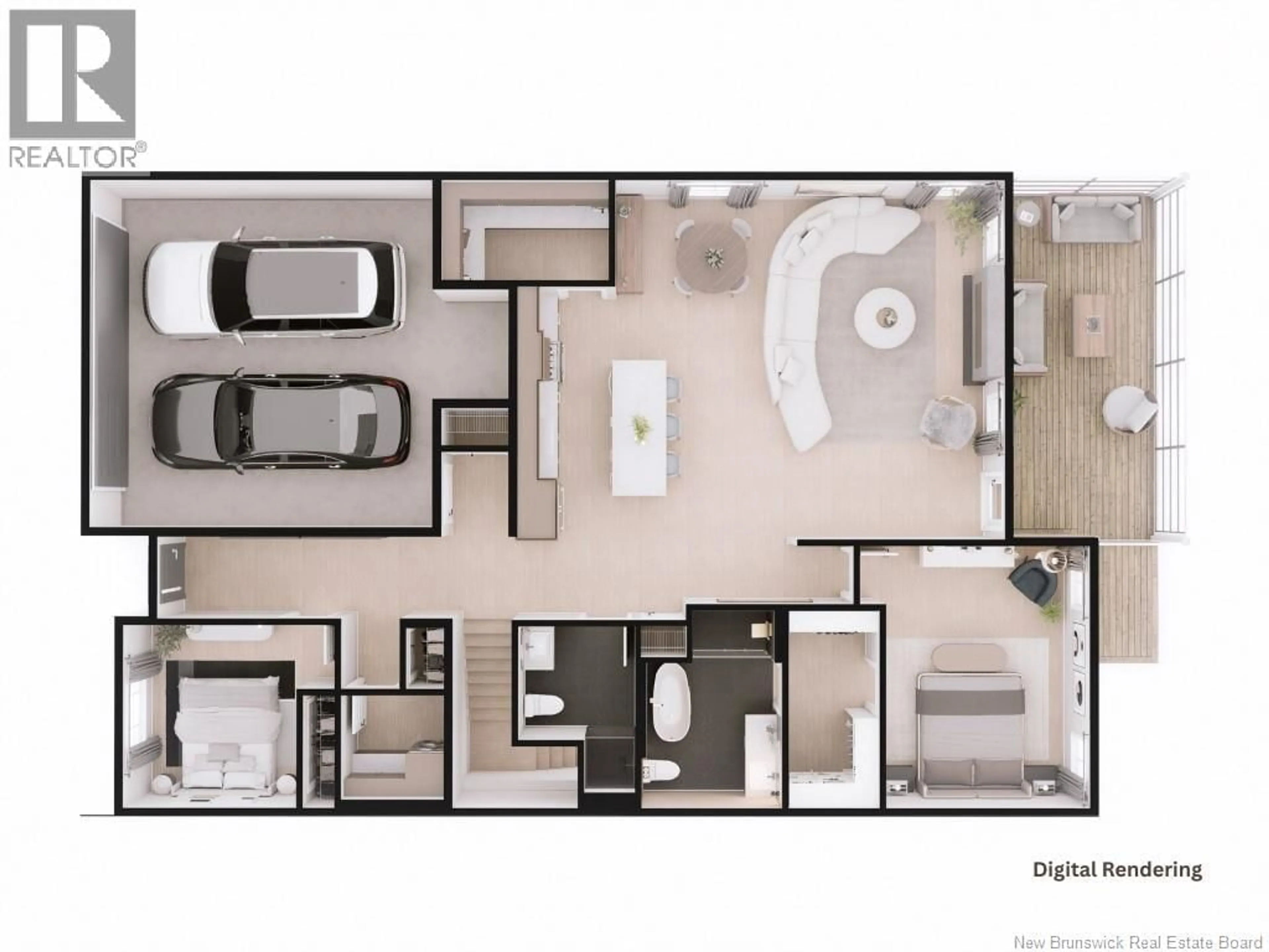 Floor plan for 21 VIOLA LÉGER, Dieppe New Brunswick E1A0L8