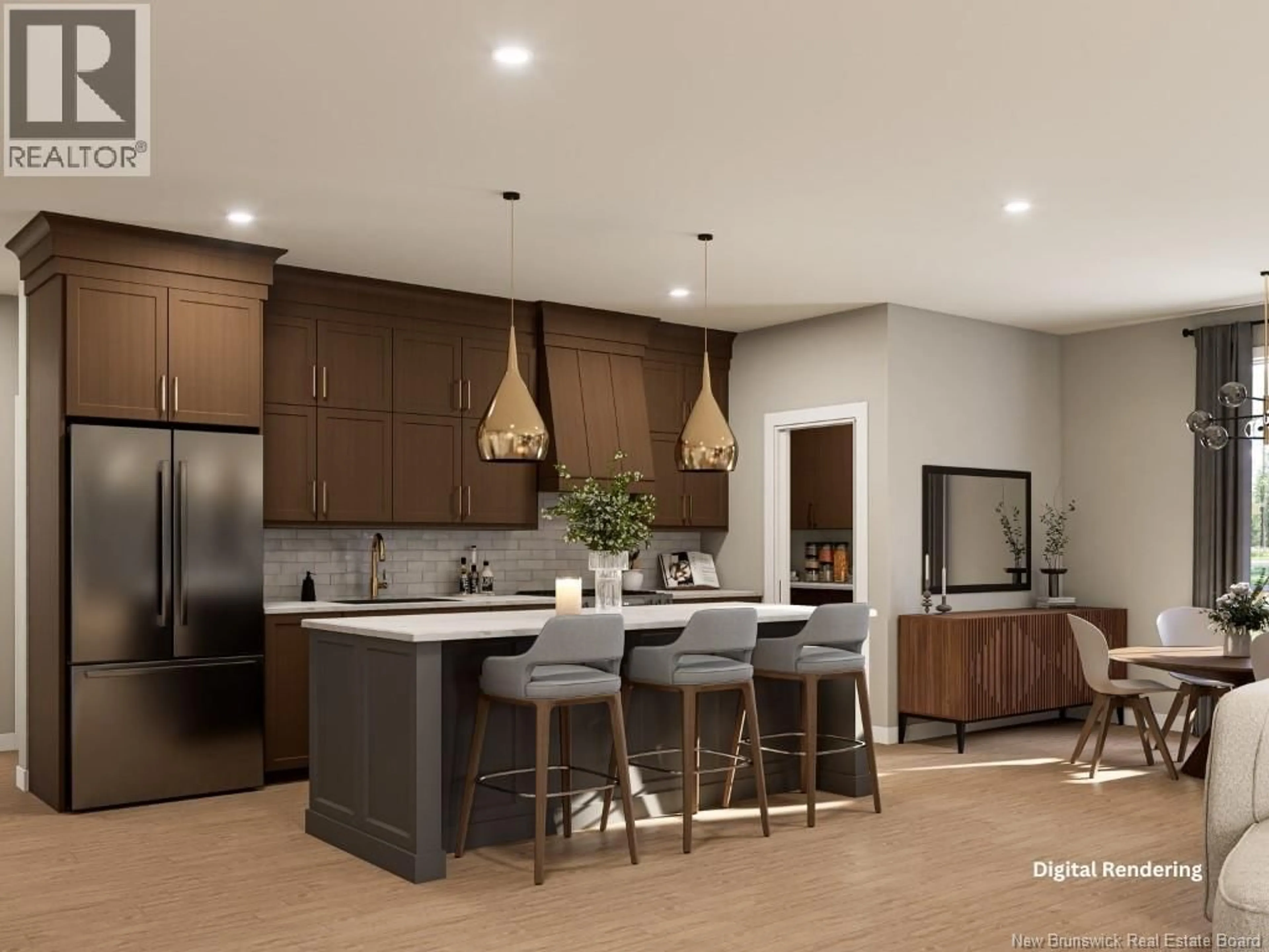 Open concept kitchen, unknown for 21 VIOLA LÉGER, Dieppe New Brunswick E1A0L8