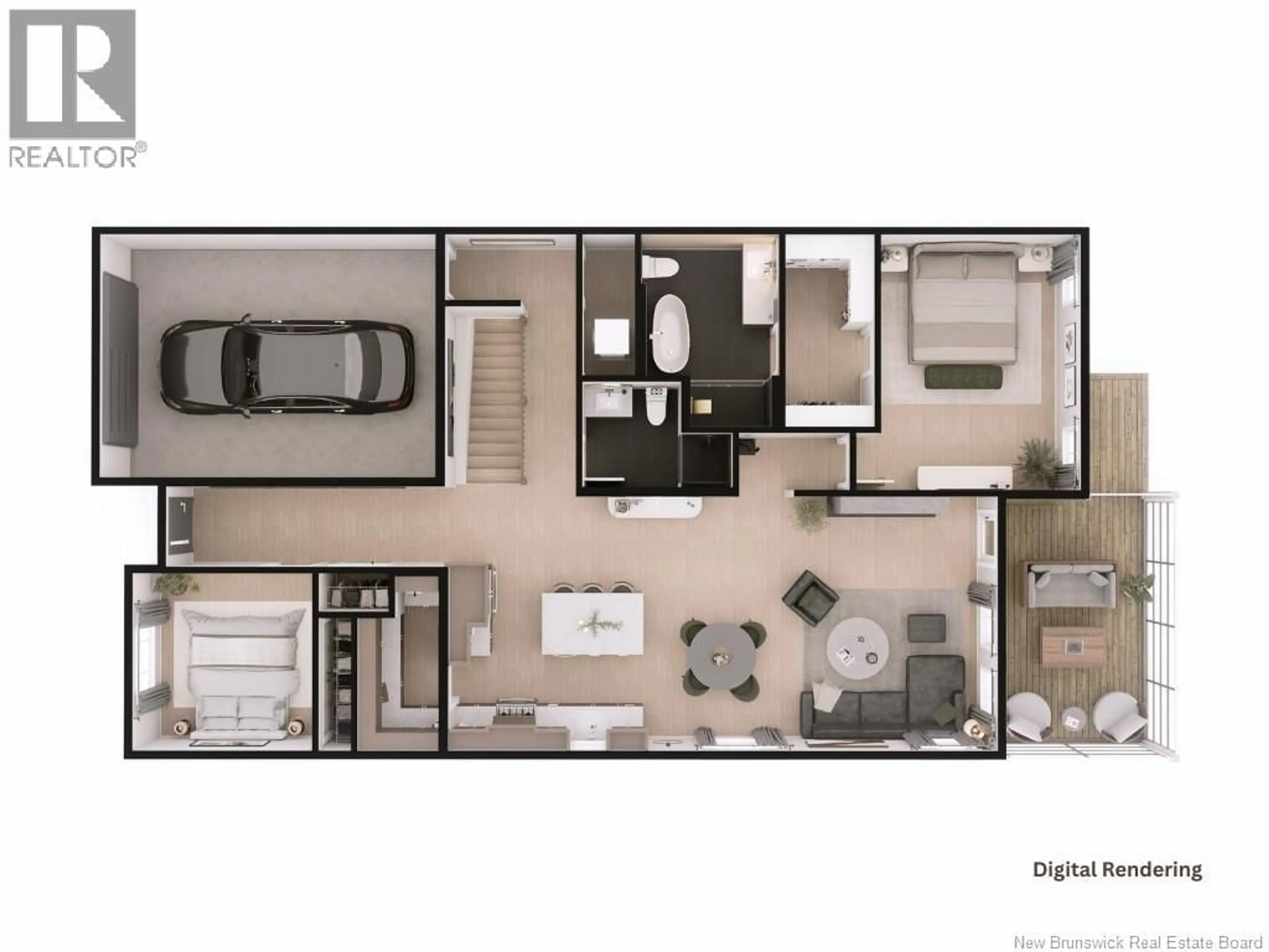Floor plan for 23 VIOLA LÉGER, Dieppe New Brunswick E1A0L8
