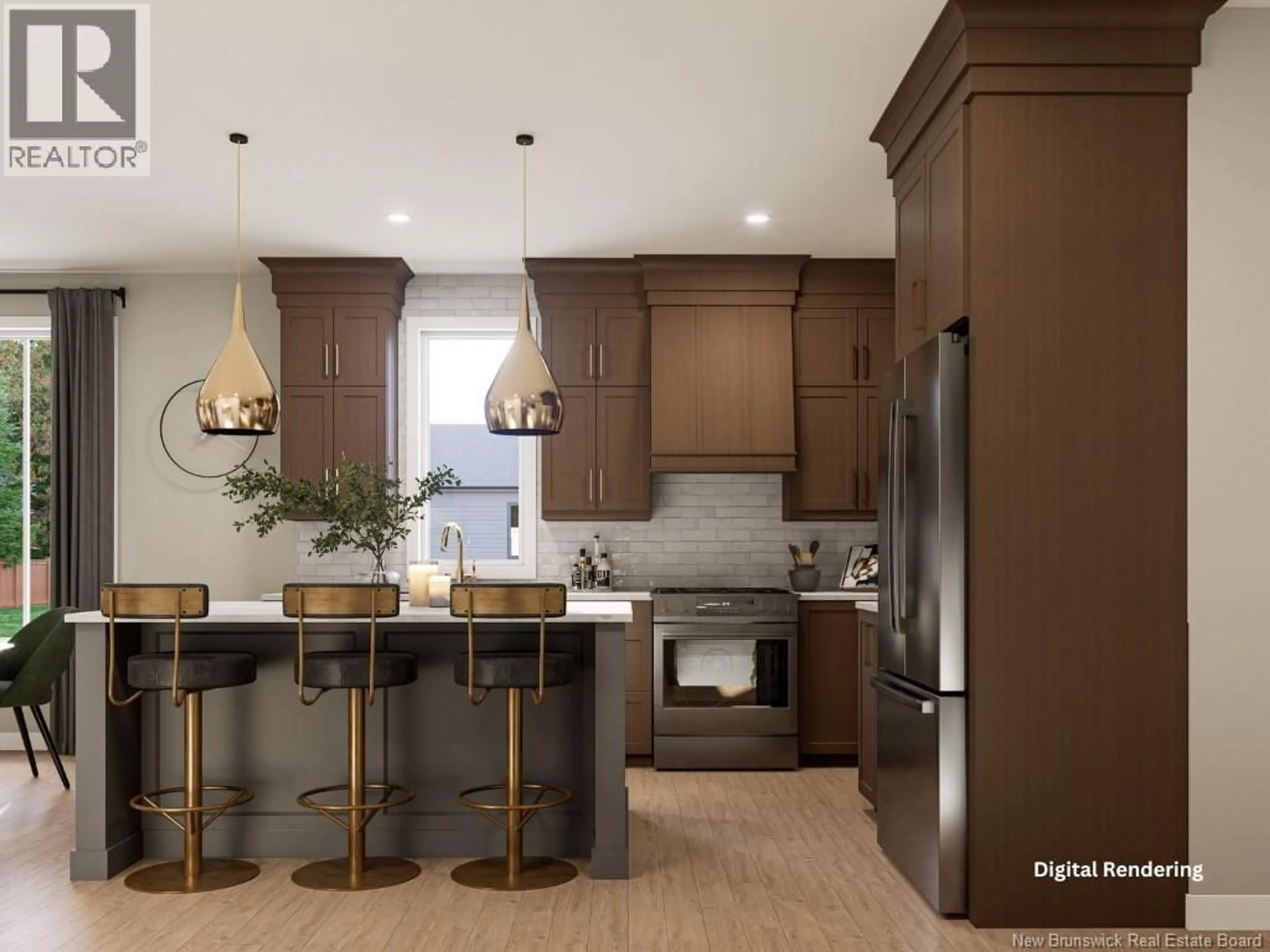 Open concept kitchen, unknown for 23 VIOLA LÉGER, Dieppe New Brunswick E1A0L8