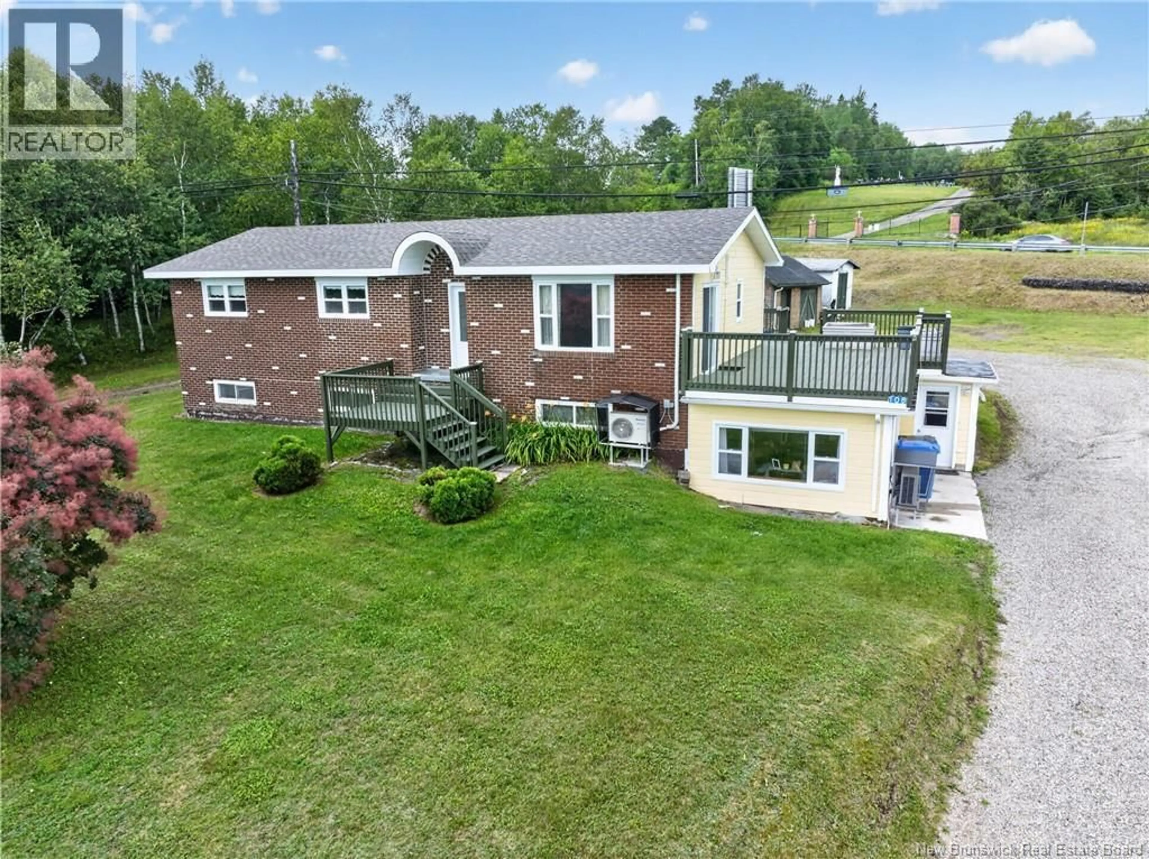A pic from outside/outdoor area/front of a property/back of a property/a pic from drone, unknown for 108 BAYBREEZE DRIVE, Dalhousie New Brunswick E8C1C9