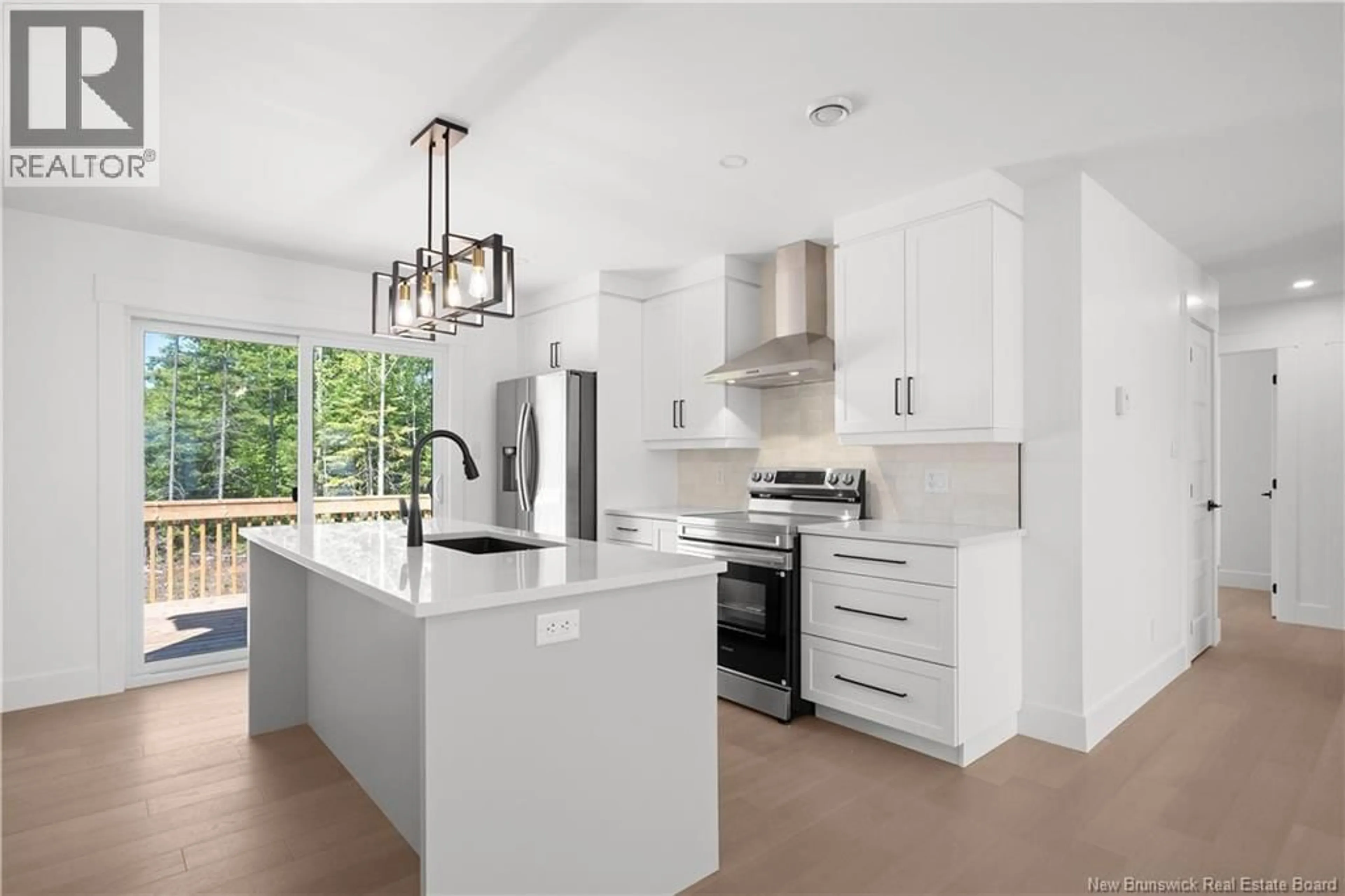 Open concept kitchen, ceramic/tile floor for 172 CARRINGTON DRIVE, Riverview New Brunswick E1B5E8