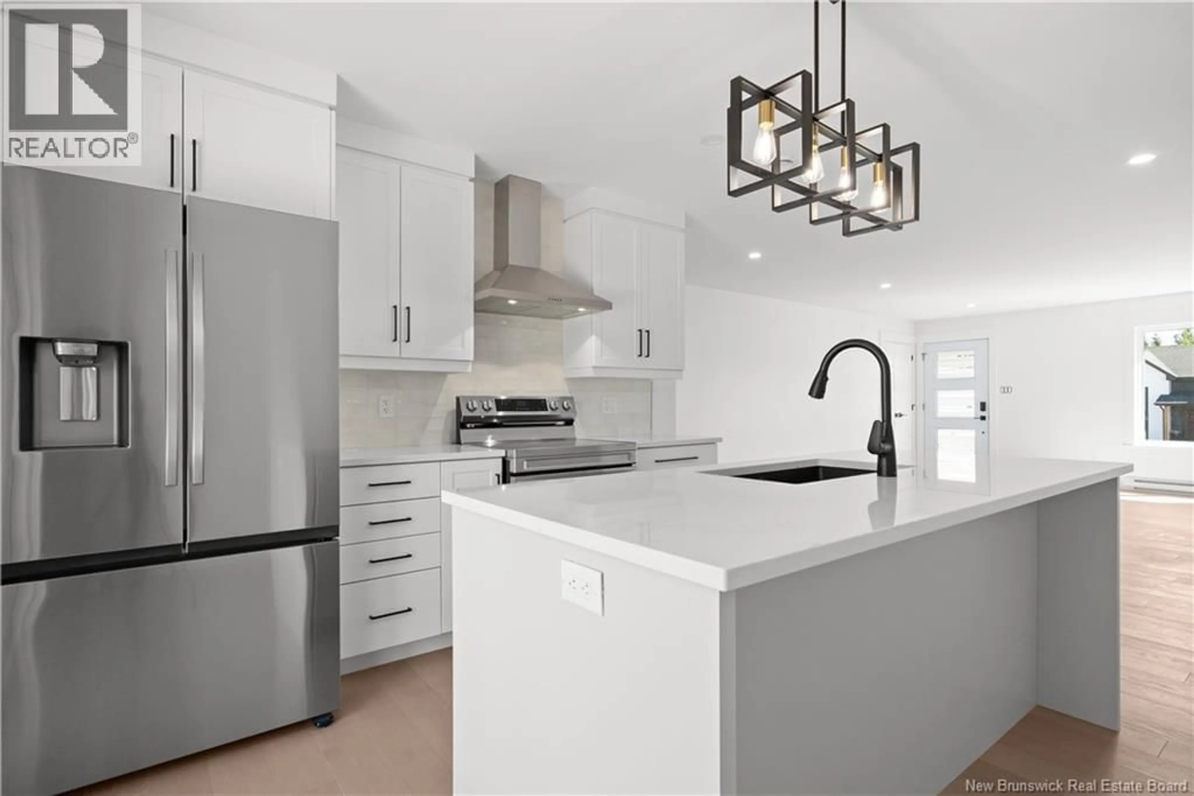 Open concept kitchen, ceramic/tile floor for 172 CARRINGTON DRIVE, Riverview New Brunswick E1B5E8