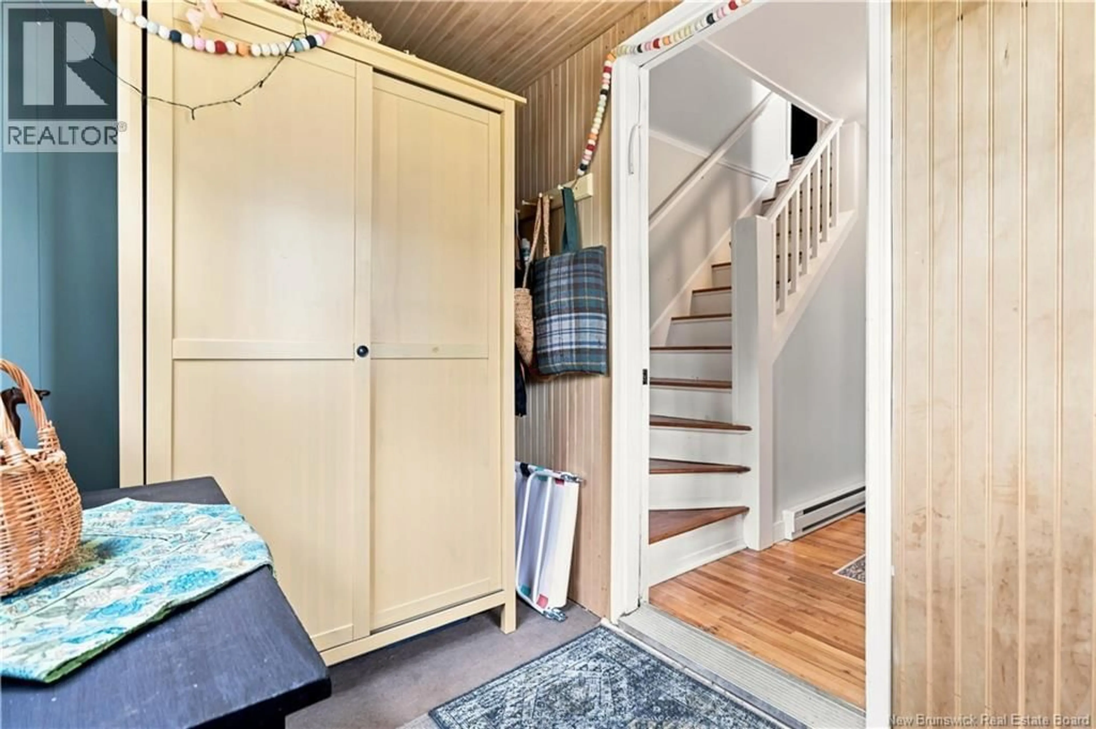 Indoor entryway for 141 ST. JAMES STREET, Woodstock New Brunswick E7M2T5
