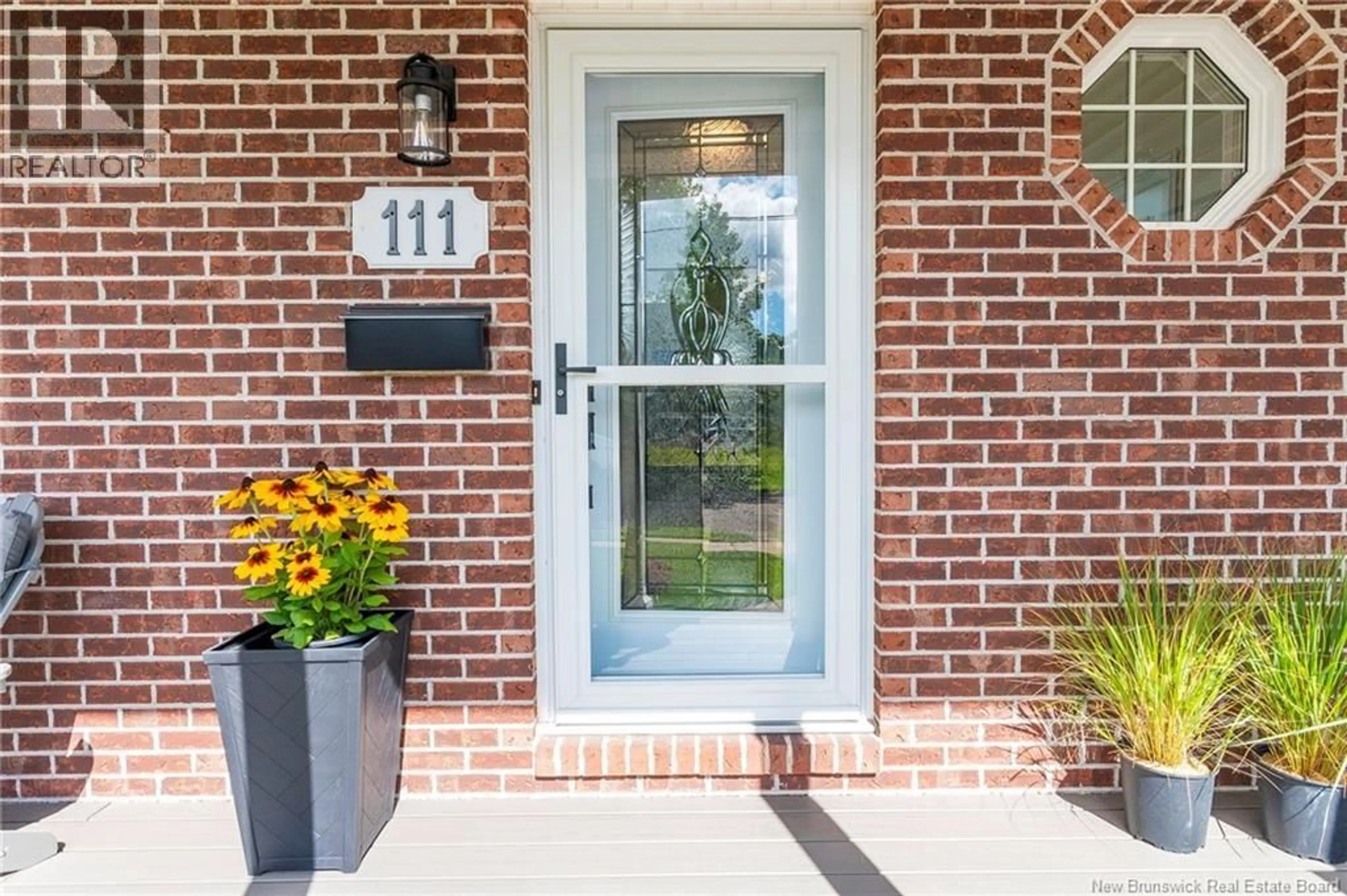 Home with brick exterior material, street for 111 BRIDLEWOOD WAY, Moncton New Brunswick E1G2H7