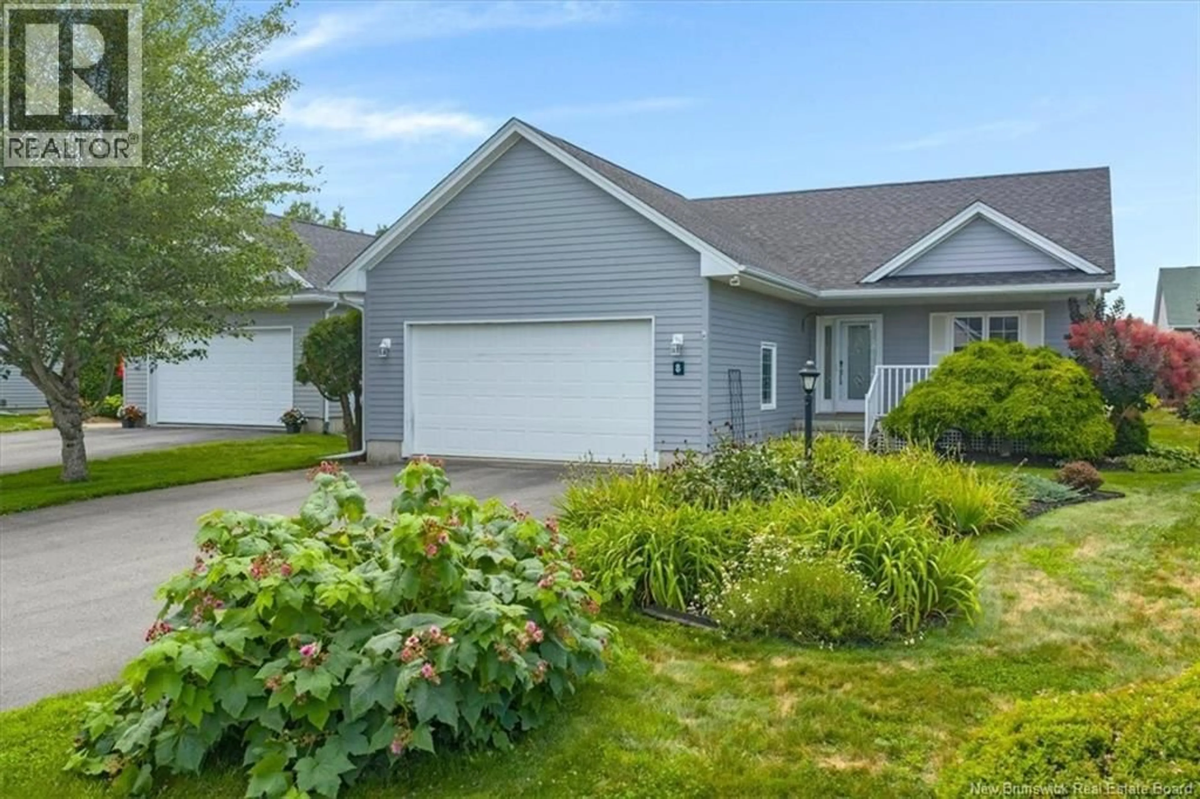 Home with vinyl exterior material, street for 8 DEVONAYER COURT, Rothesay New Brunswick E2E1L4
