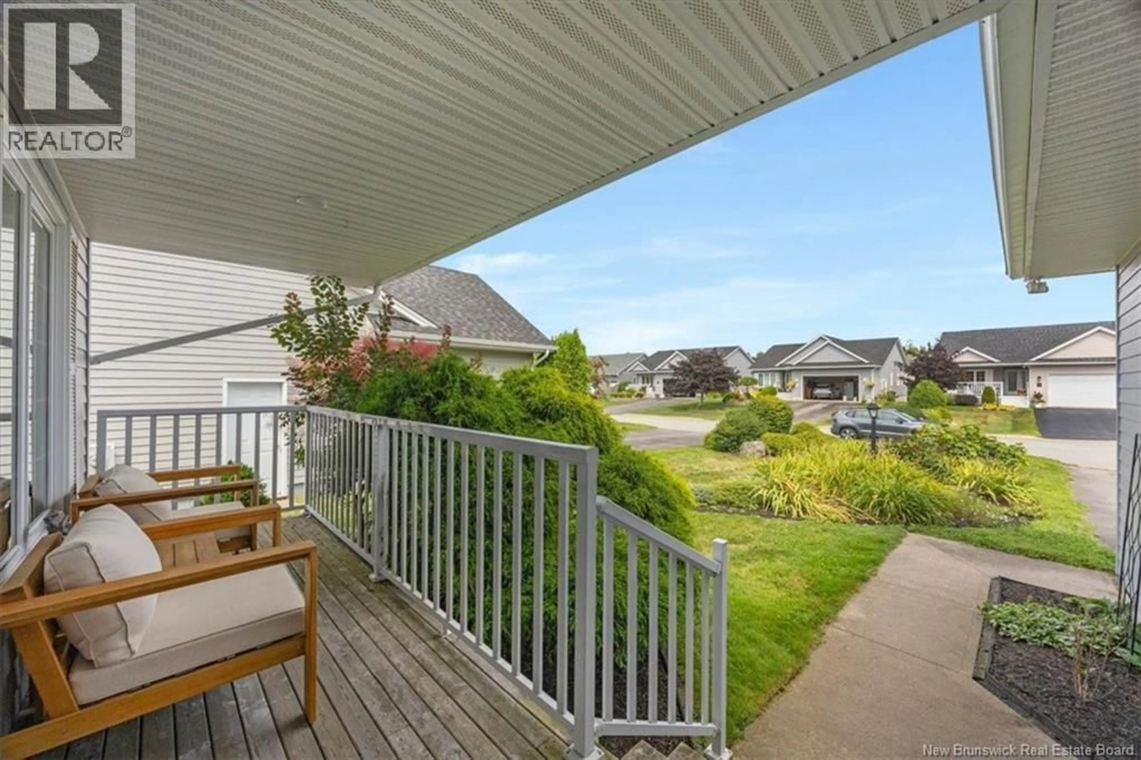 Patio, water/lake/river/ocean view for 8 DEVONAYER COURT, Rothesay New Brunswick E2E1L4