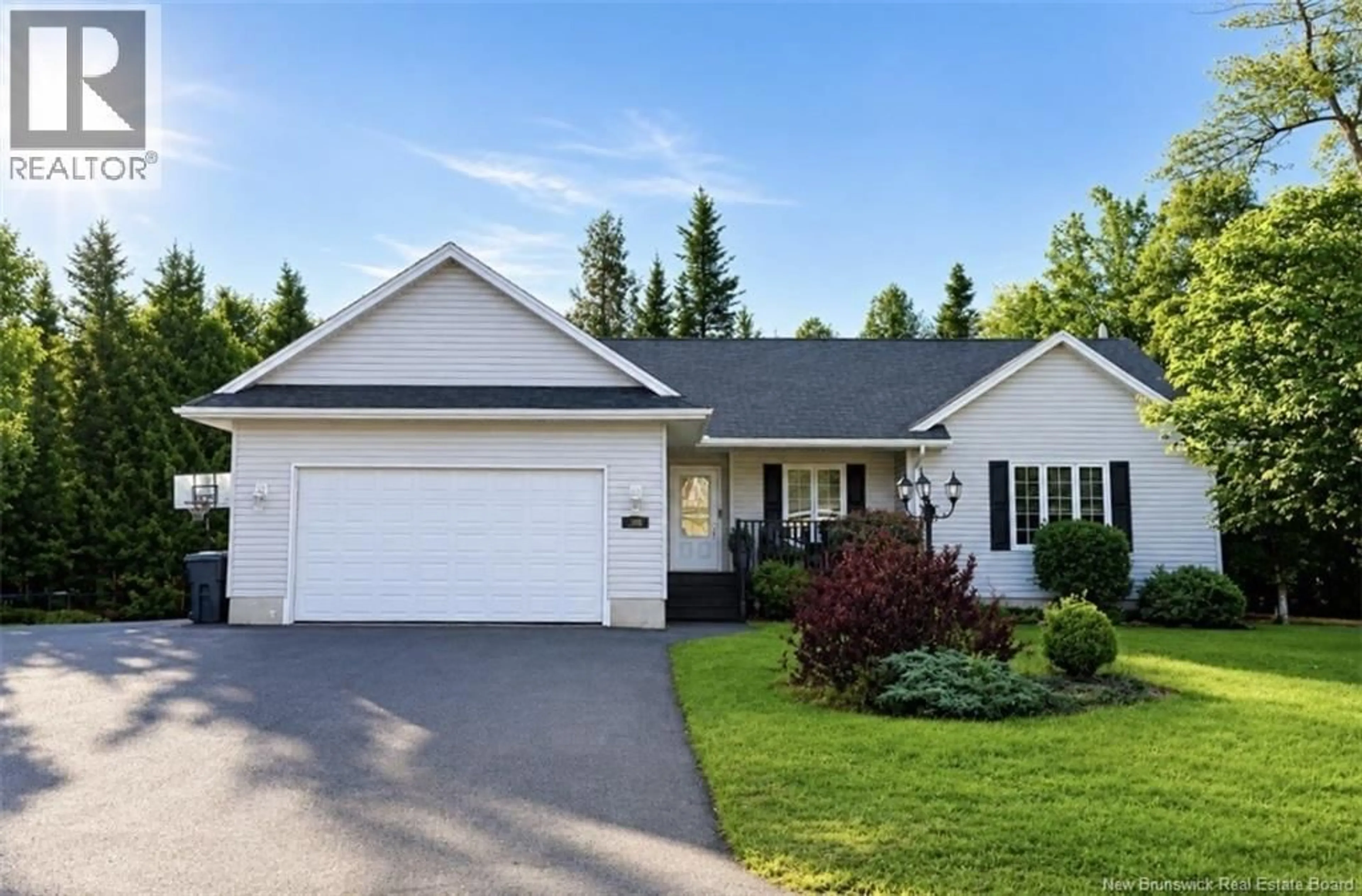 Home with vinyl exterior material, street for 108 HAZELTON DRIVE, Quispamsis New Brunswick E2E6B6