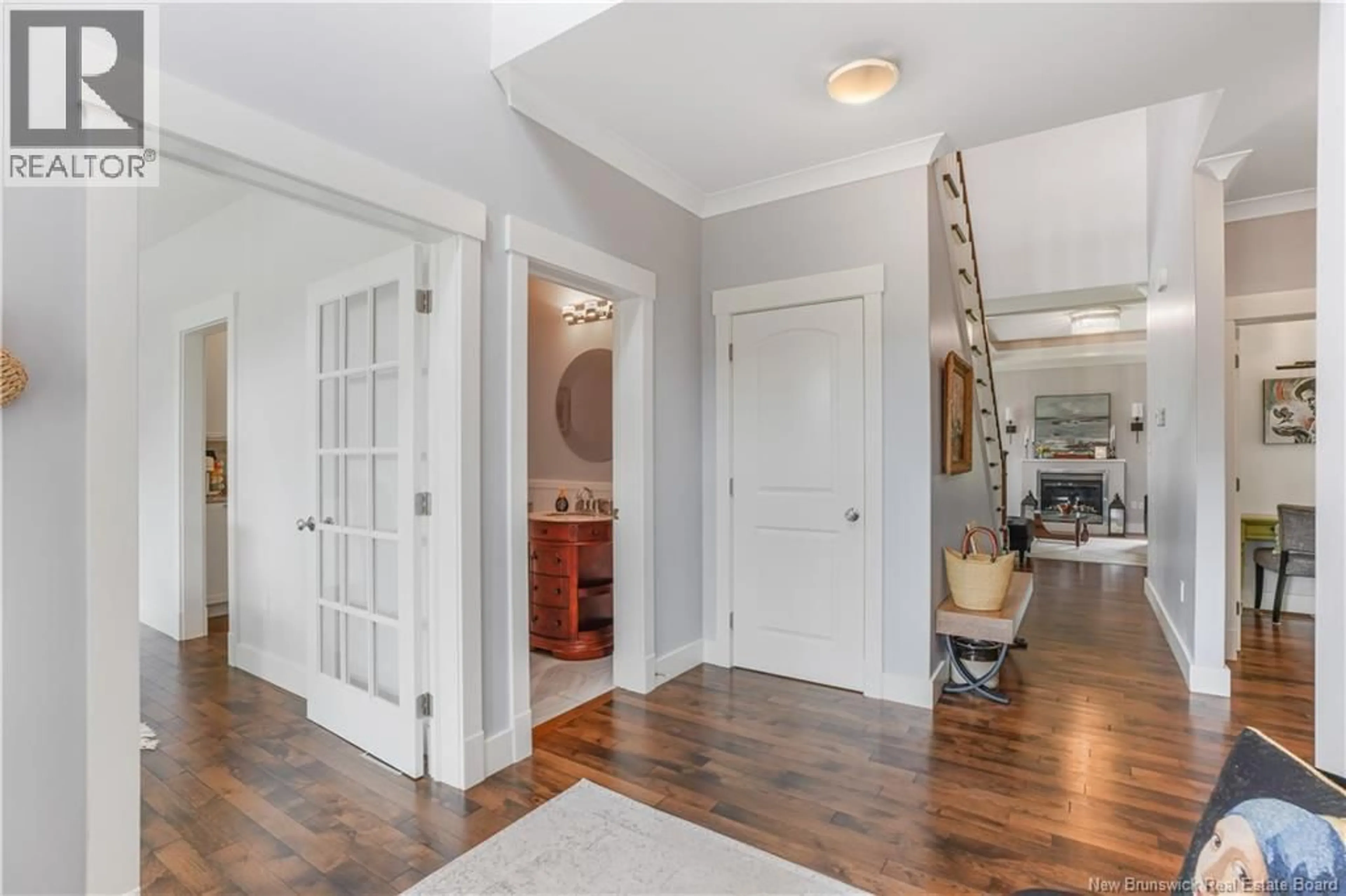 Indoor entryway for 3 EAGLE RIDGE COURT, Hanwell New Brunswick E3C0H3