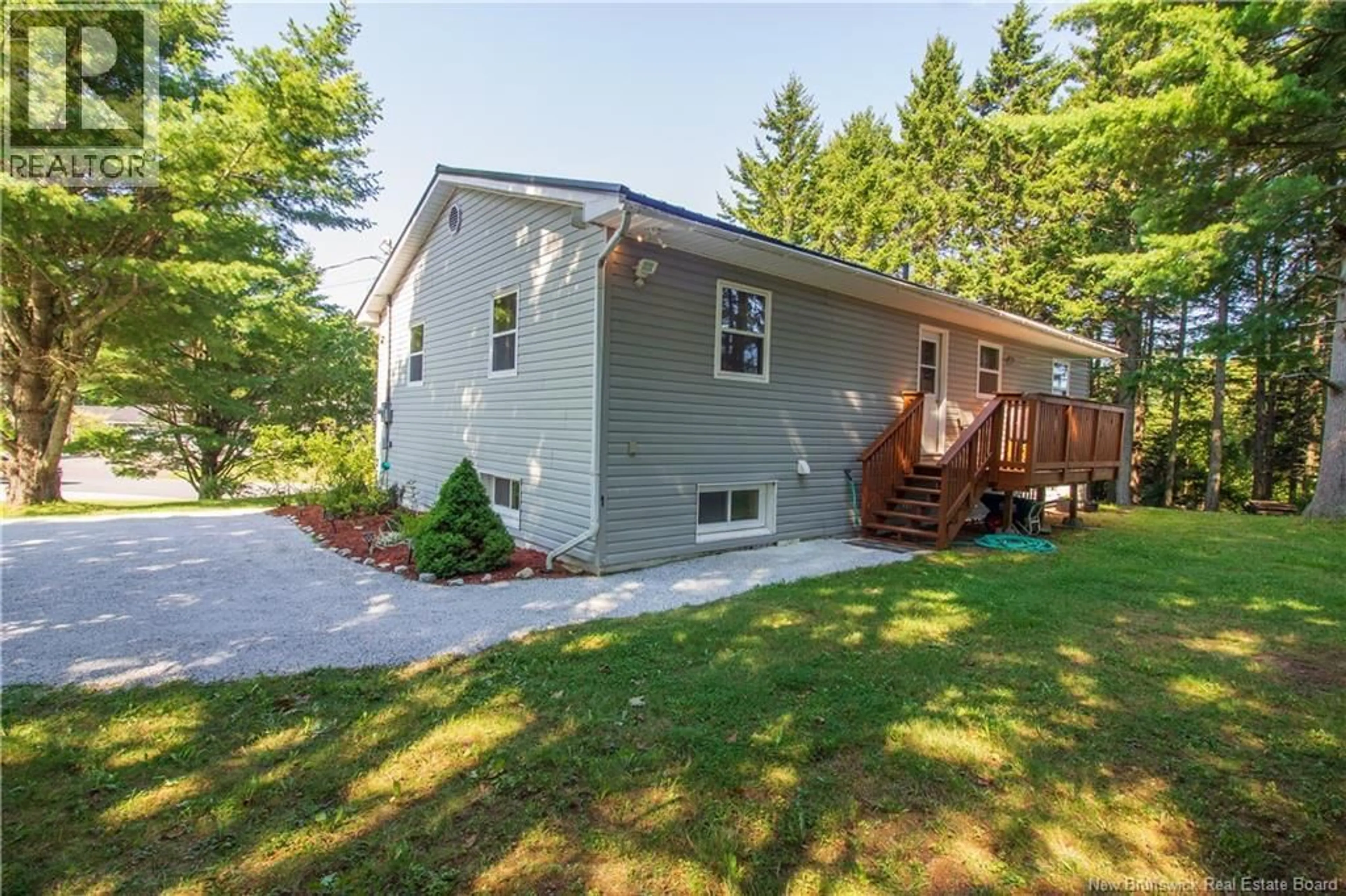 Patio, water/lake/river/ocean view for 5 ASHFIELD DRIVE, Quispamsis New Brunswick E2G1N9