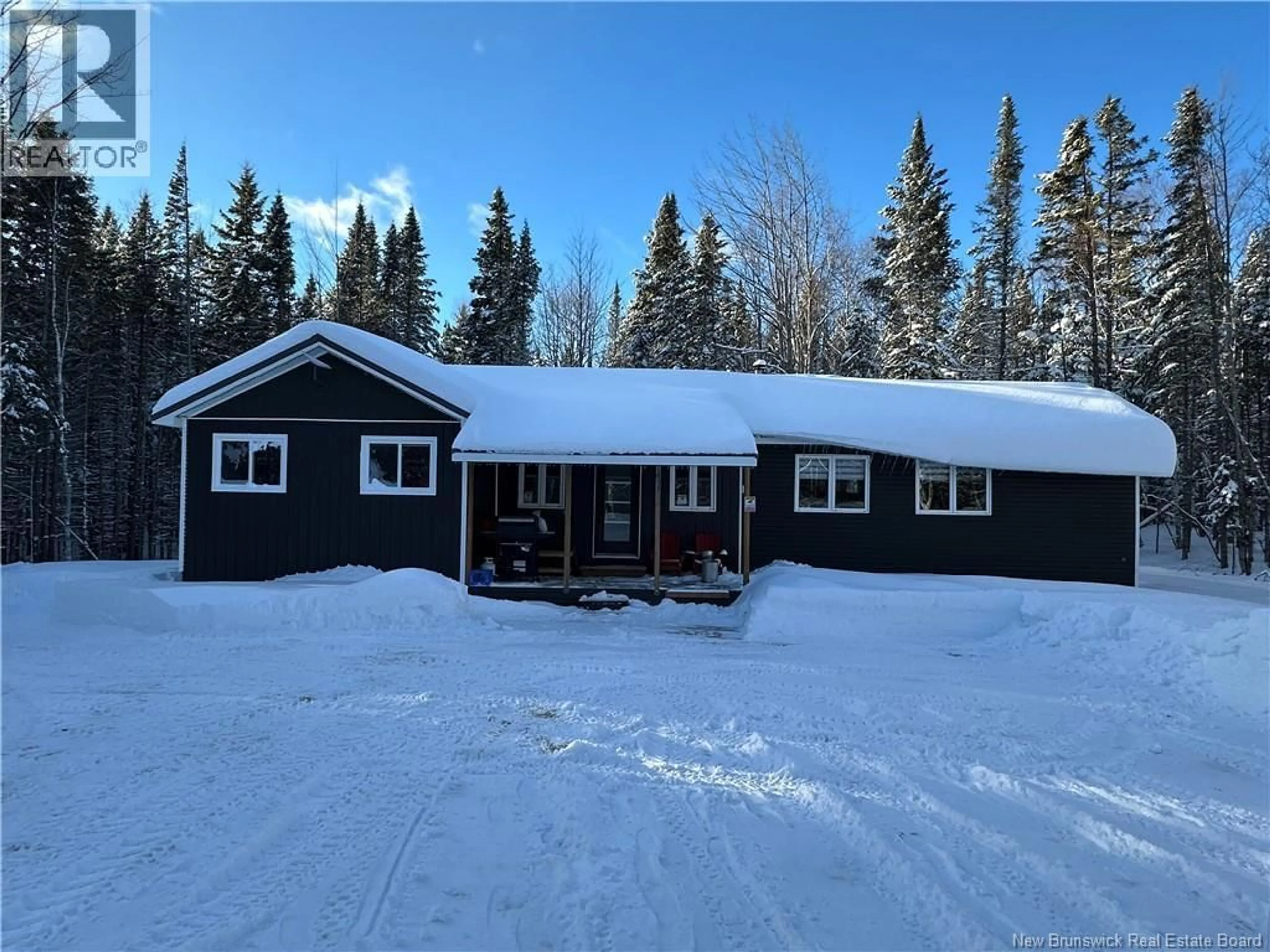 A pic from outside/outdoor area/front of a property/back of a property/a pic from drone, unknown for 11 AUSTIN BROOK, Nepisiguit Falls New Brunswick E2A6W8