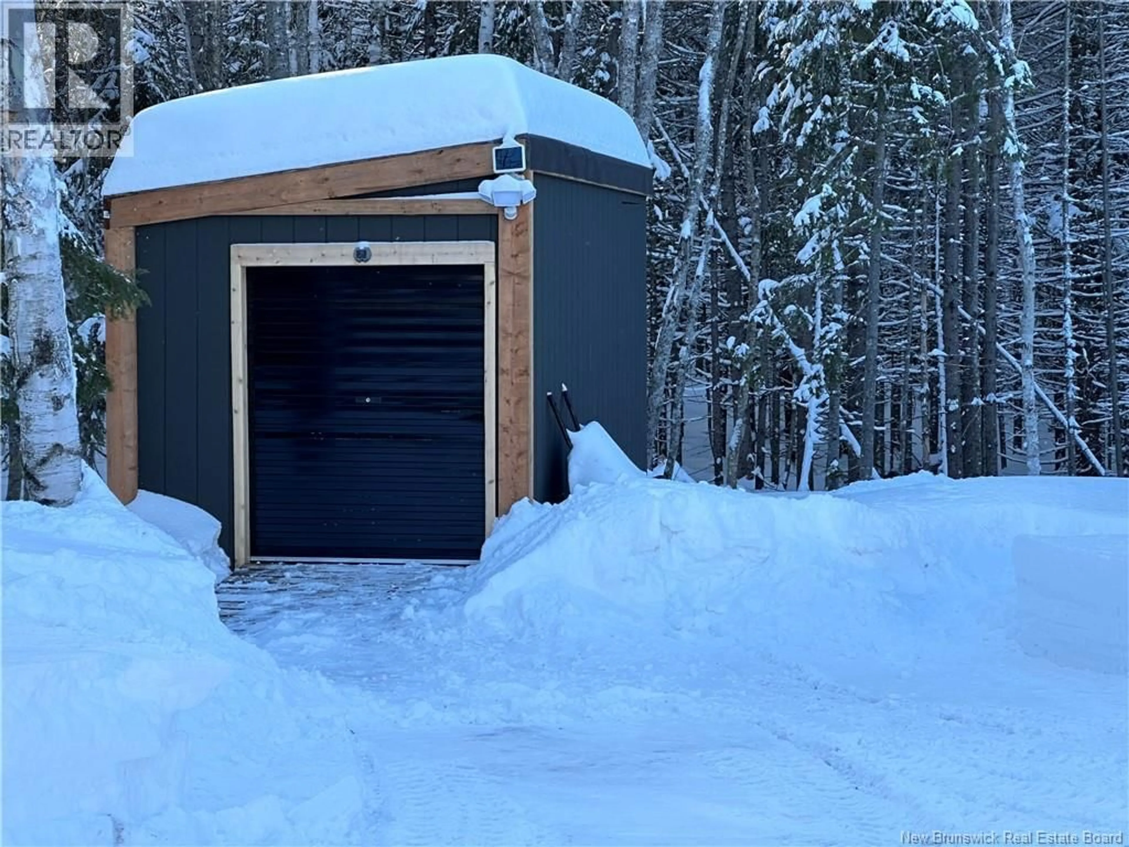 Shed for 11 AUSTIN BROOK, Nepisiguit Falls New Brunswick E2A6W8