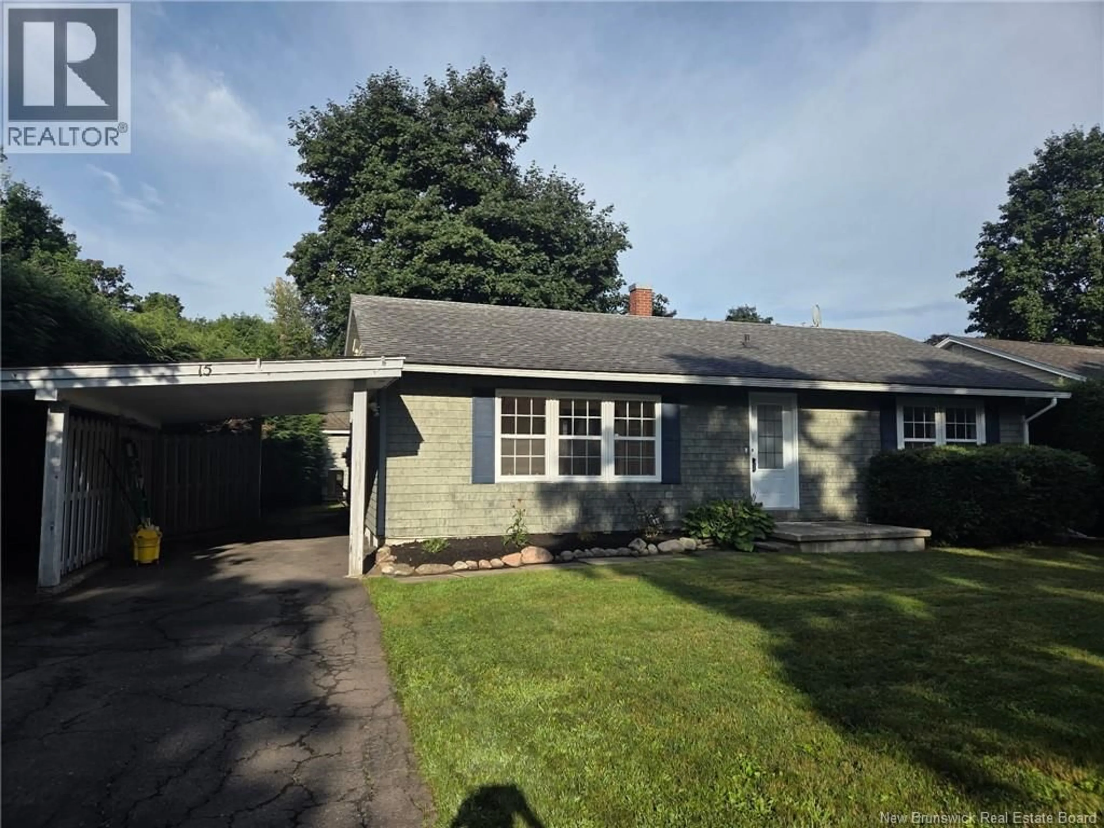 Unknown for 15 SHERWOOD COURT, Fredericton New Brunswick E3B2P5