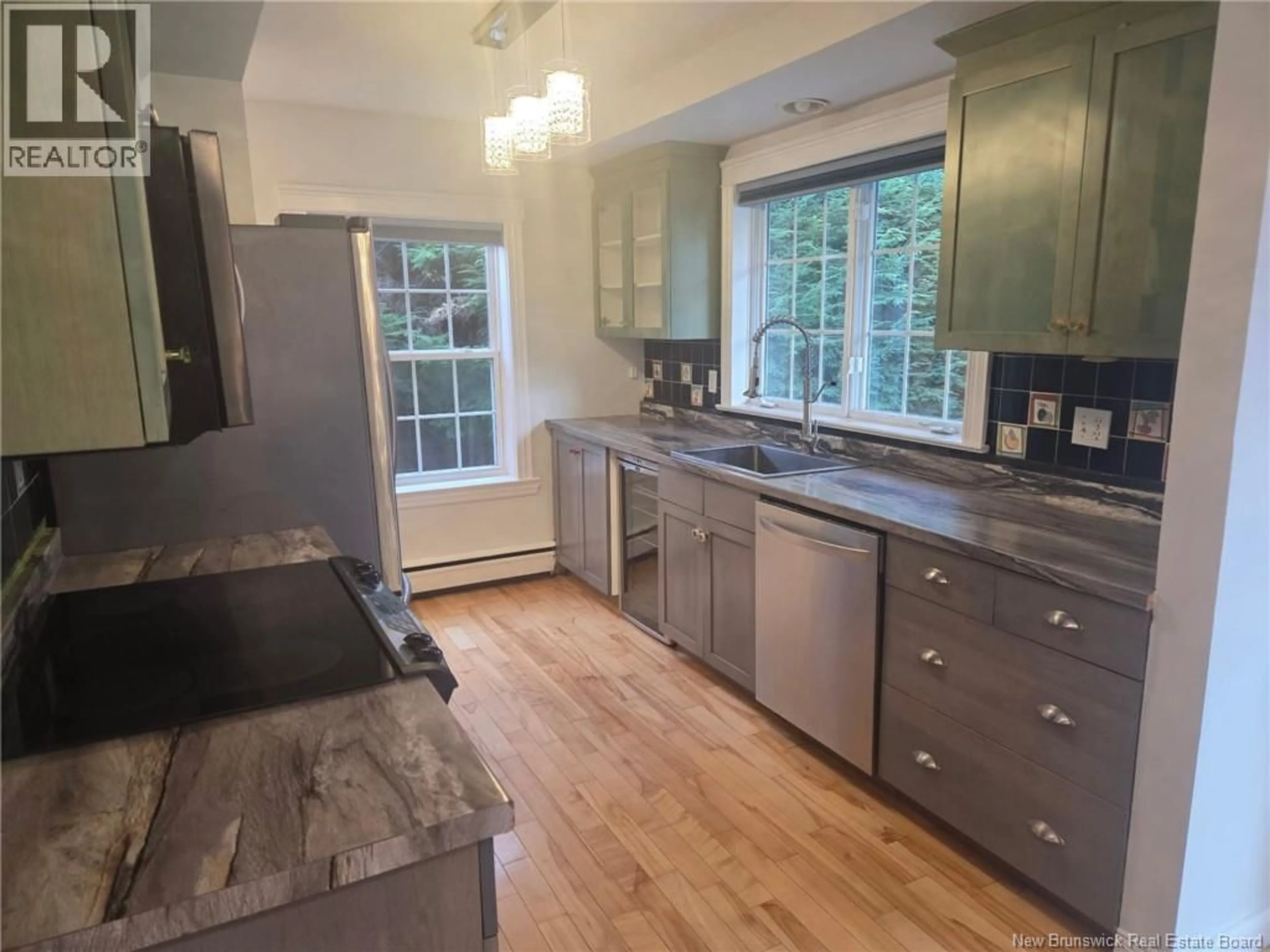 Open concept kitchen, unknown for 15 SHERWOOD COURT, Fredericton New Brunswick E3B2P5