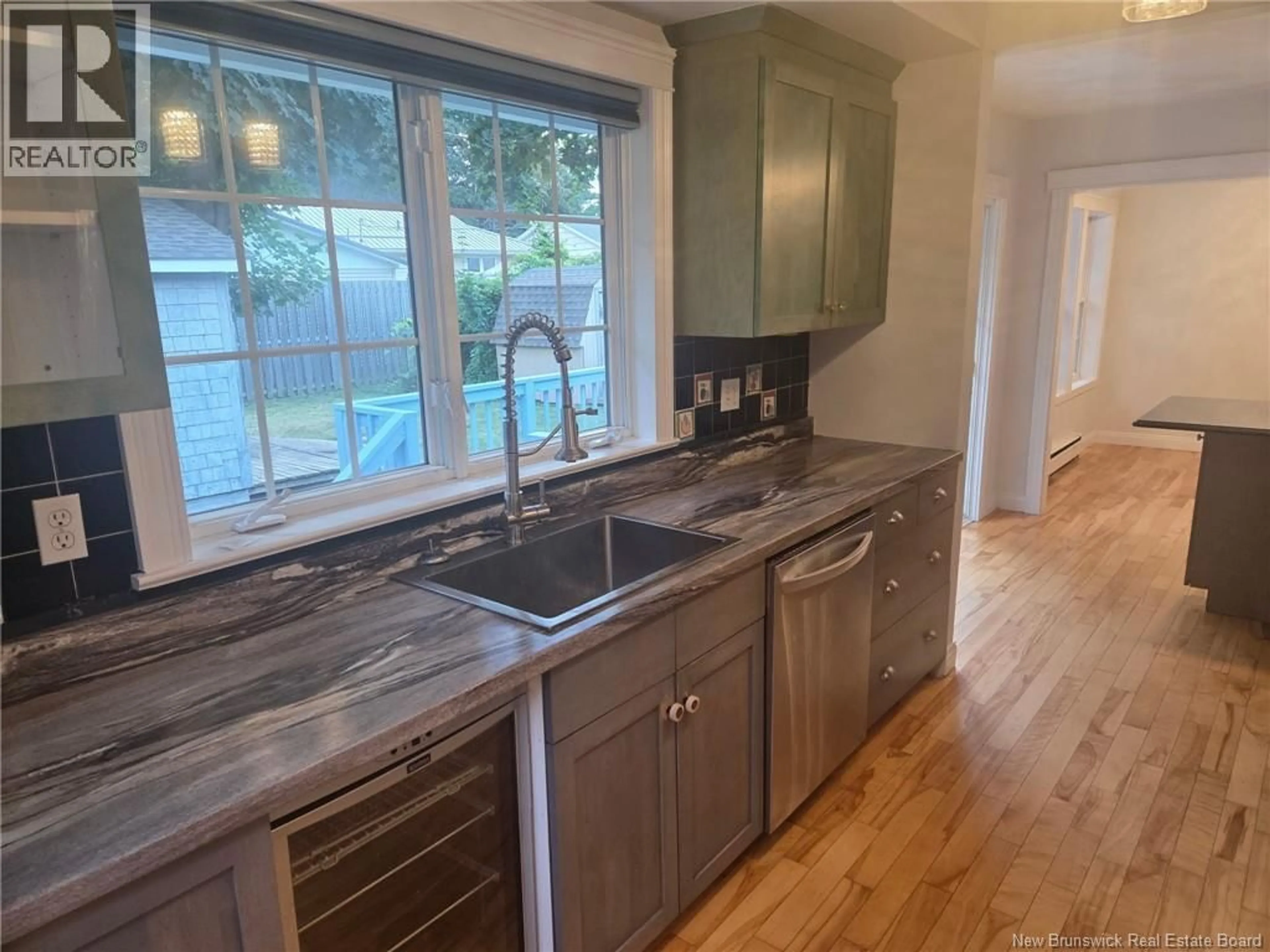 Open concept kitchen, unknown for 15 SHERWOOD COURT, Fredericton New Brunswick E3B2P5