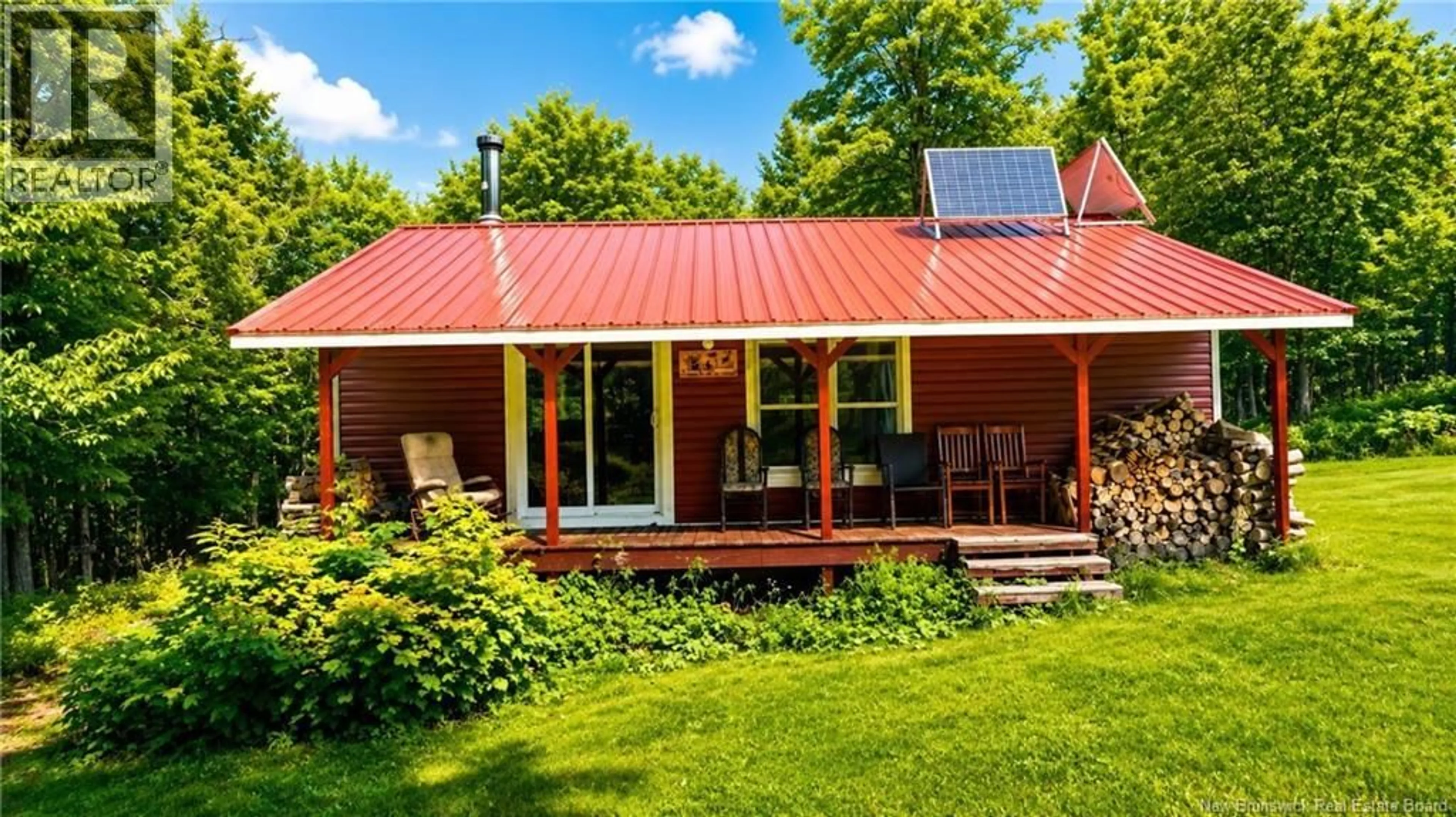 Home with brick exterior material, building for LOT & CAMP FOREST MOTOR ROAD, Sormany New Brunswick E2E2E2