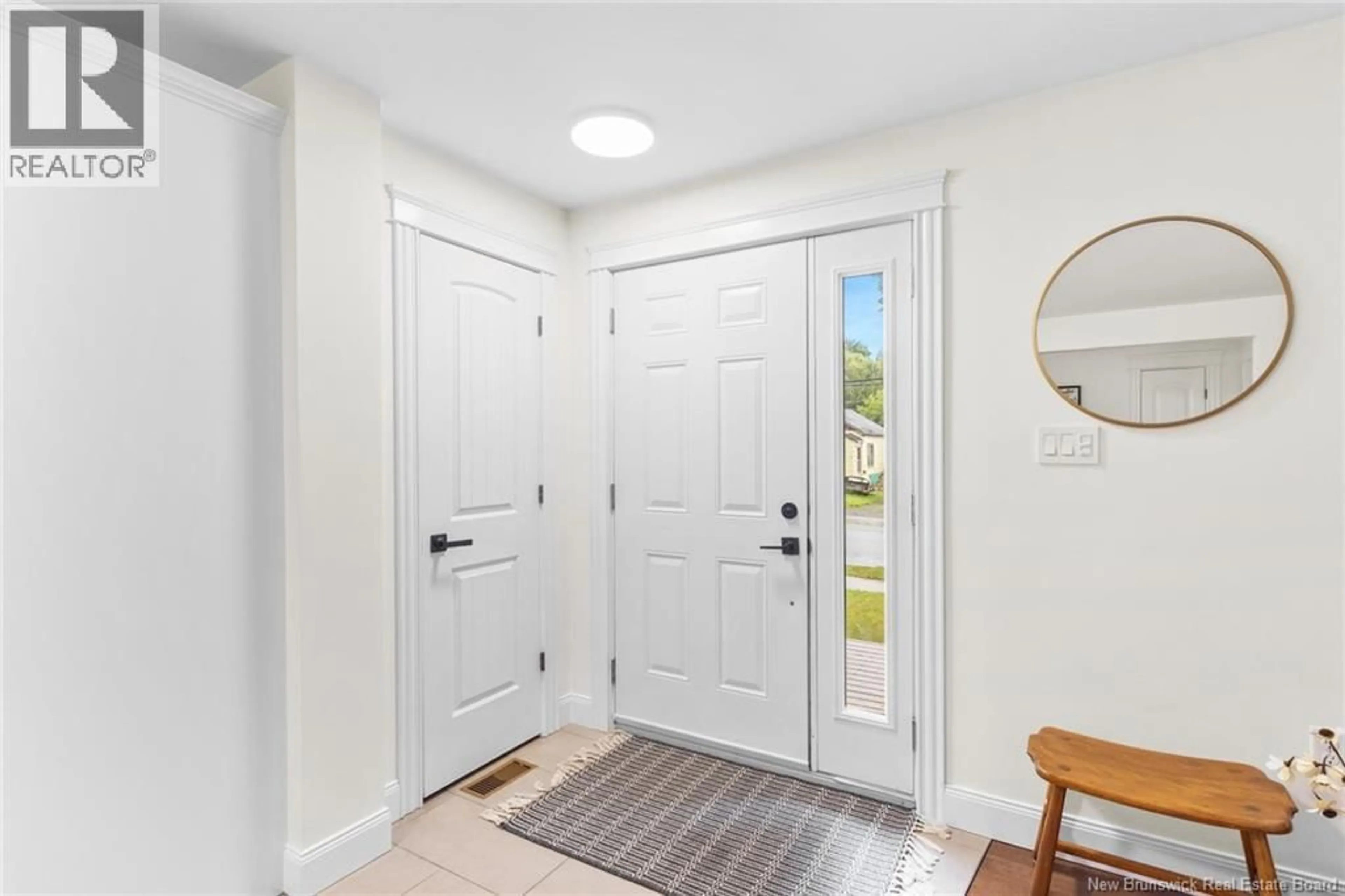 Indoor entryway for 155 DOUGLAS AVENUE, Fredericton New Brunswick E3A2N8