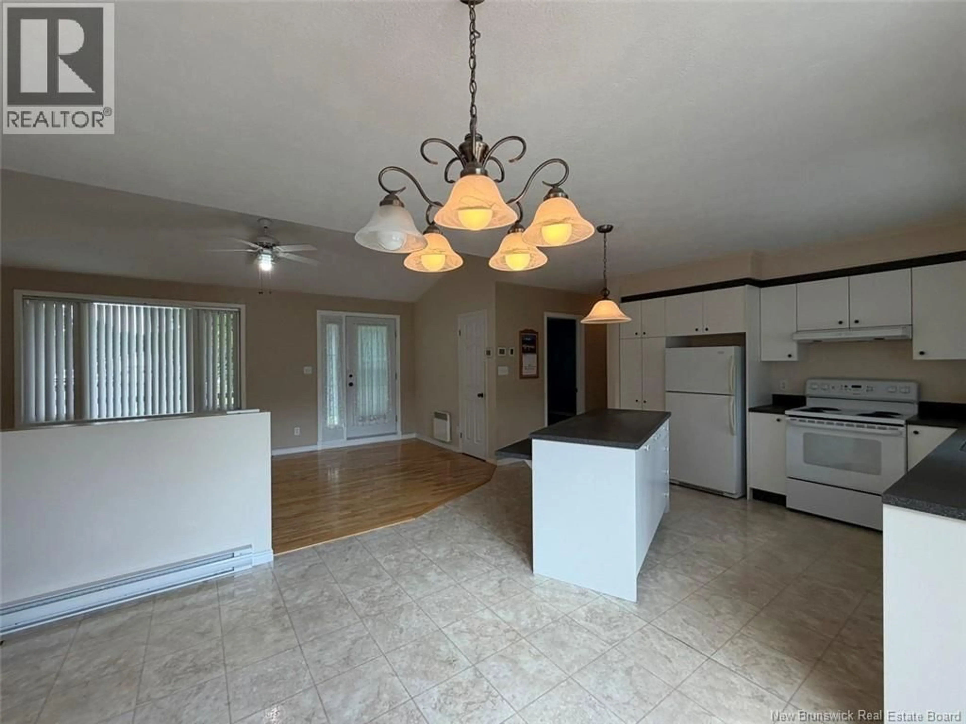 Open concept kitchen, unknown for 45 BEAULIEU STREET, Saint-Quentin New Brunswick E8A1B5