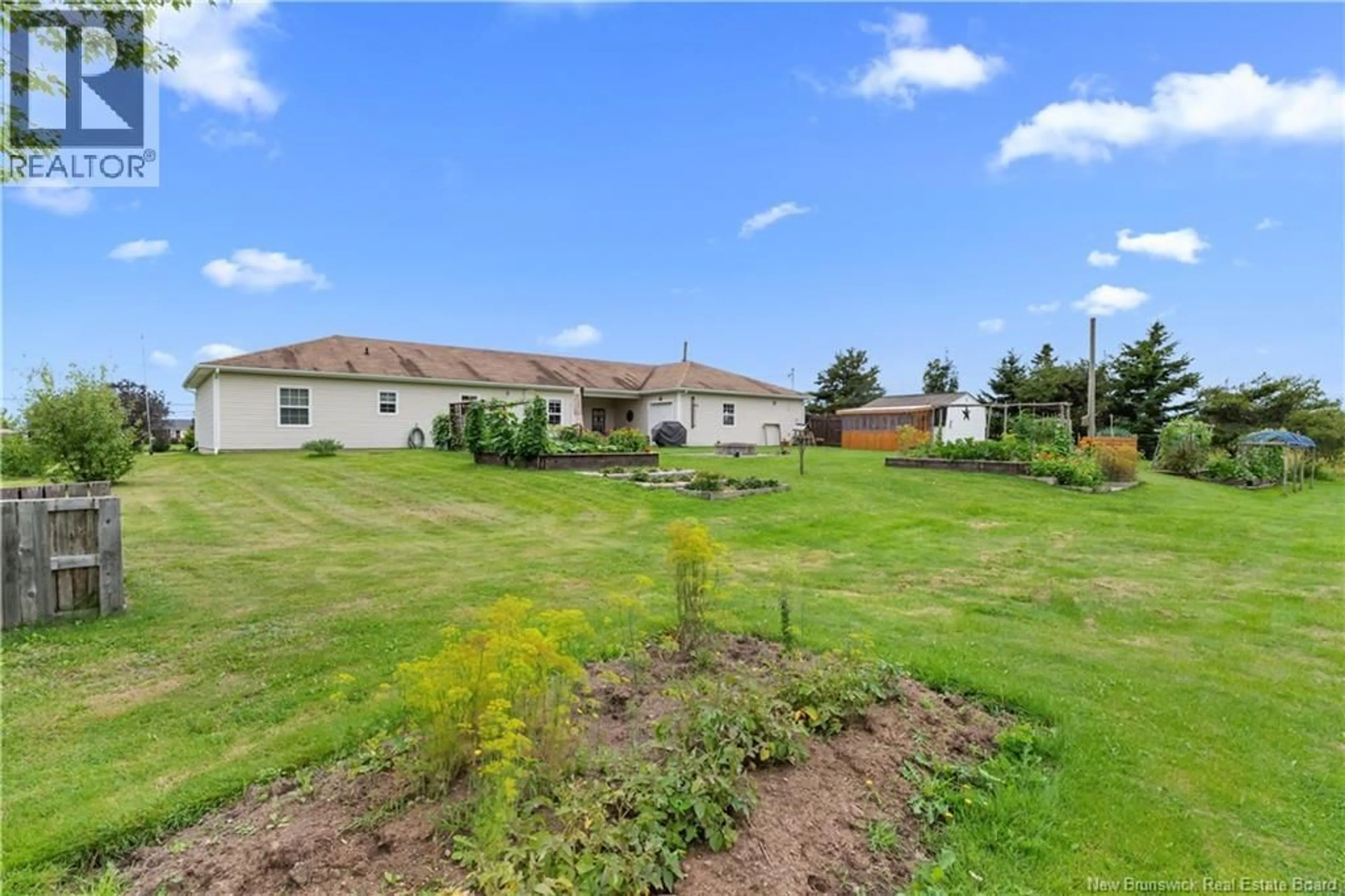 A pic from outside/outdoor area/front of a property/back of a property/a pic from drone, water/lake/river/ocean view for 223 ROUTE 530, Grande-Digue New Brunswick E4R5C6