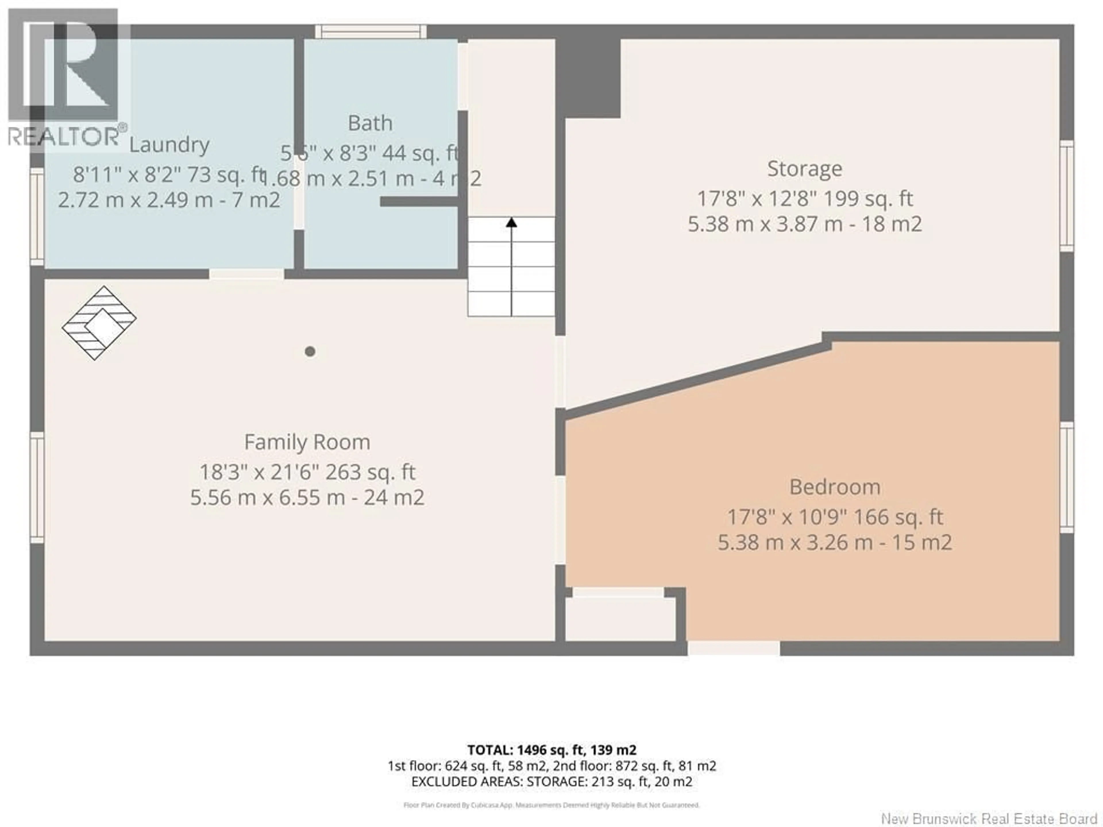 Floor plan for 1190 ROCKLAND DRIVE, Bathurst New Brunswick E2A3T9