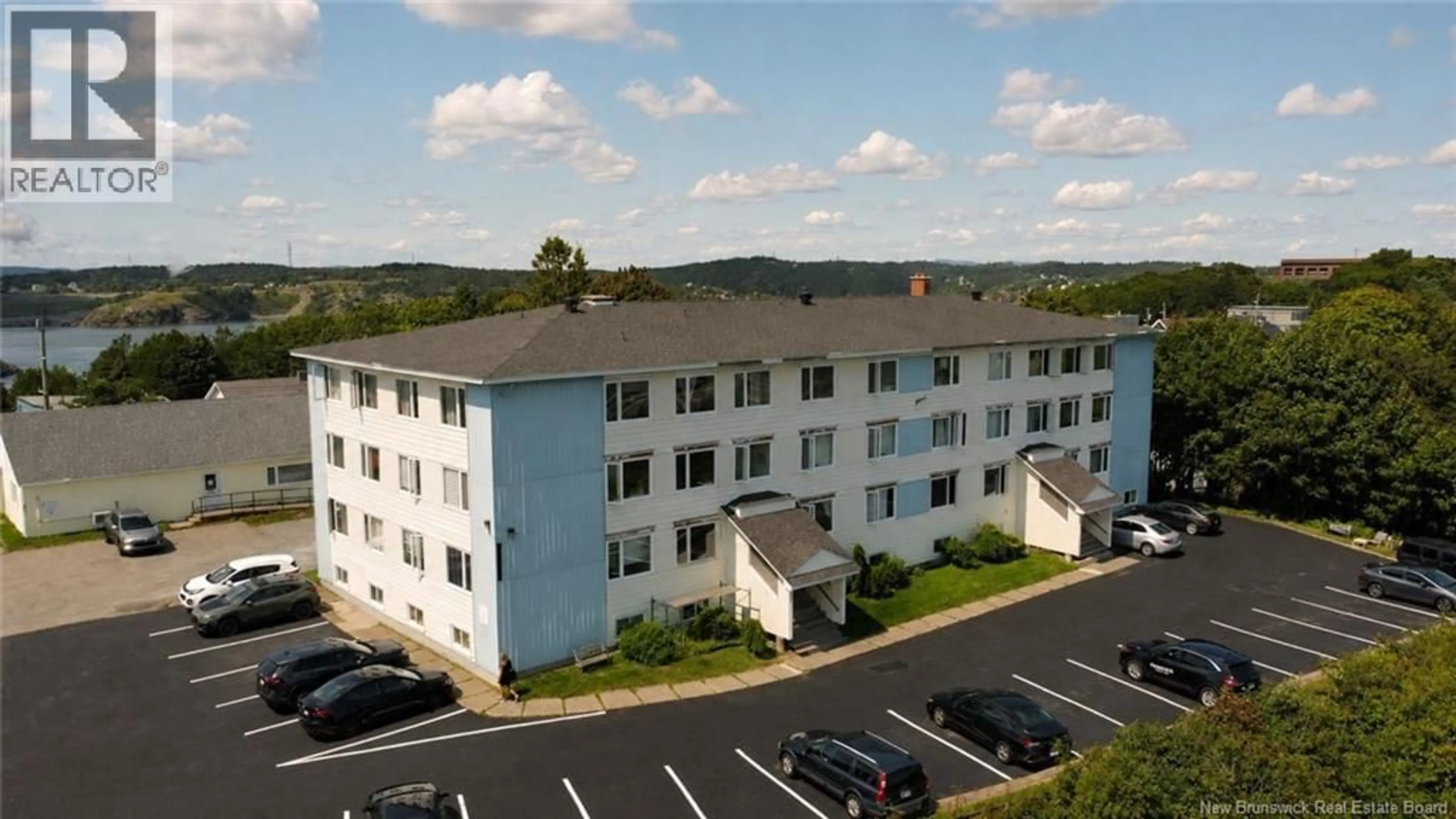 A pic from outside/outdoor area/front of a property/back of a property/a pic from drone, building for B1 - 500 DOUGLAS AVENUE AVENUE, Saint John New Brunswick E2K1E7