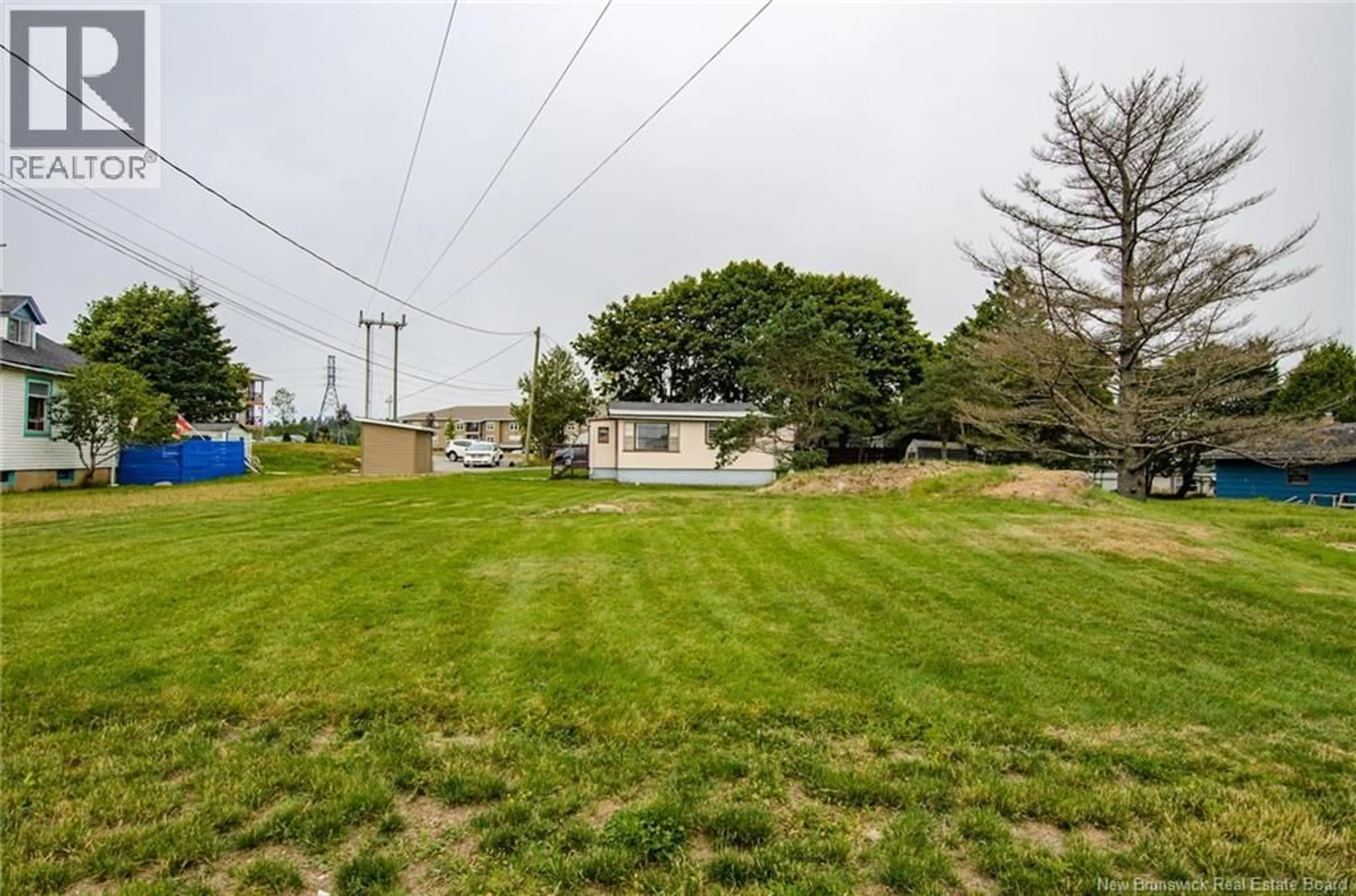 A pic from outside/outdoor area/front of a property/back of a property/a pic from drone, unknown for 454 MILFORD ROAD, Saint John New Brunswick E2M4R7