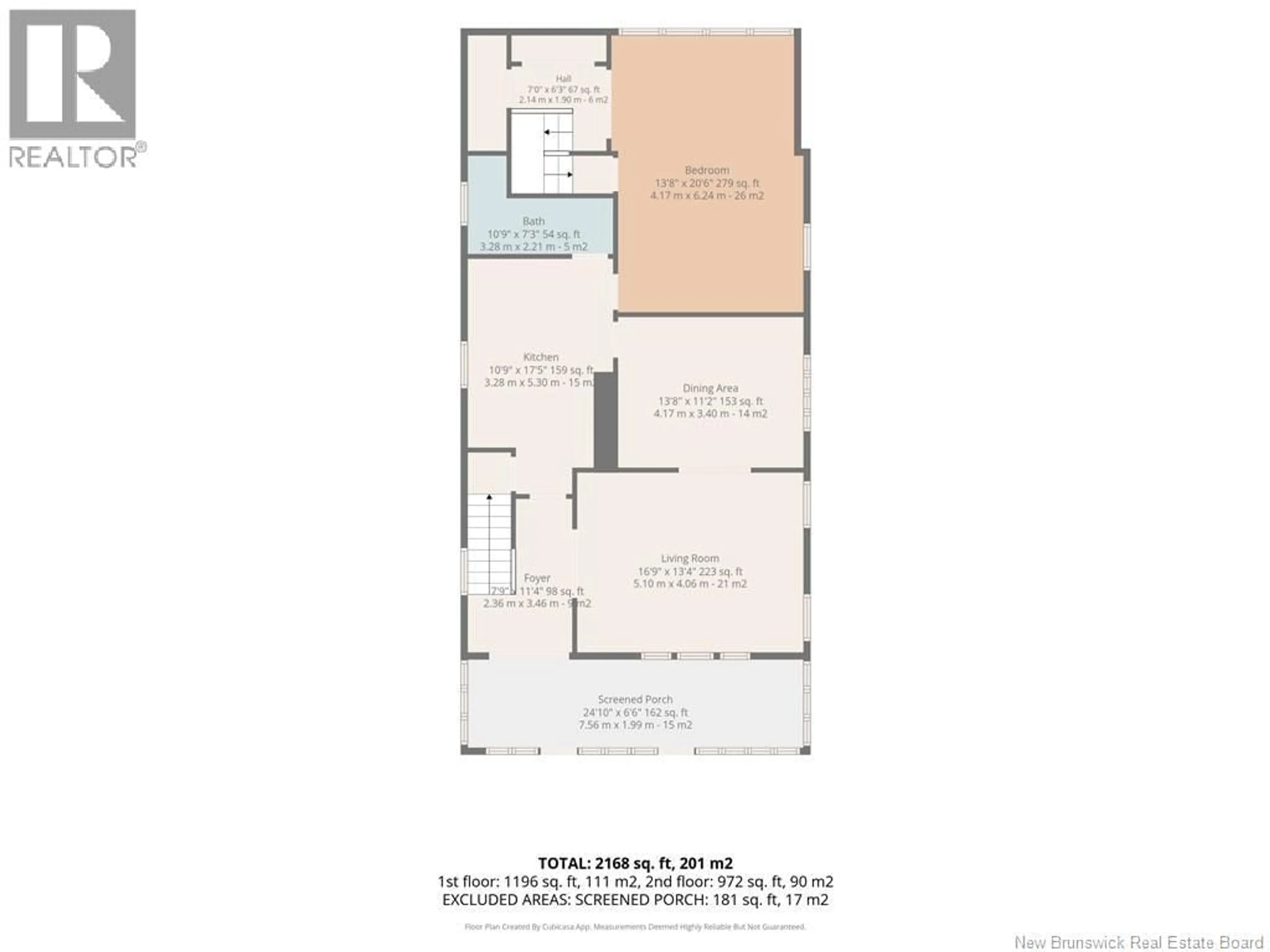 Floor plan for 650 WEST DRIVE, Bathurst New Brunswick E2A6L8