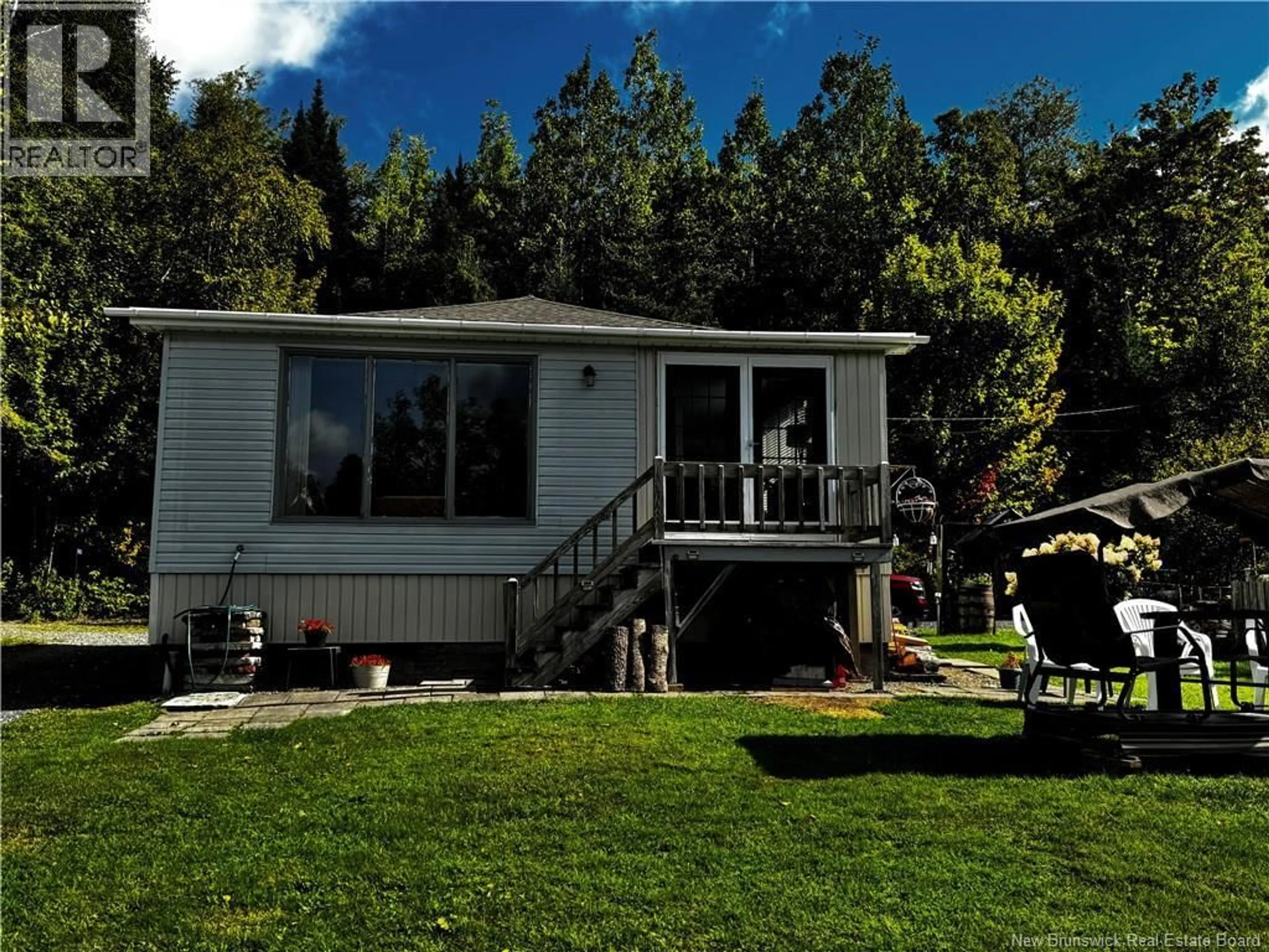 Home with vinyl exterior material, unknown for 187 DES CHALETS ROAD, Lac Baker New Brunswick E7A0A4