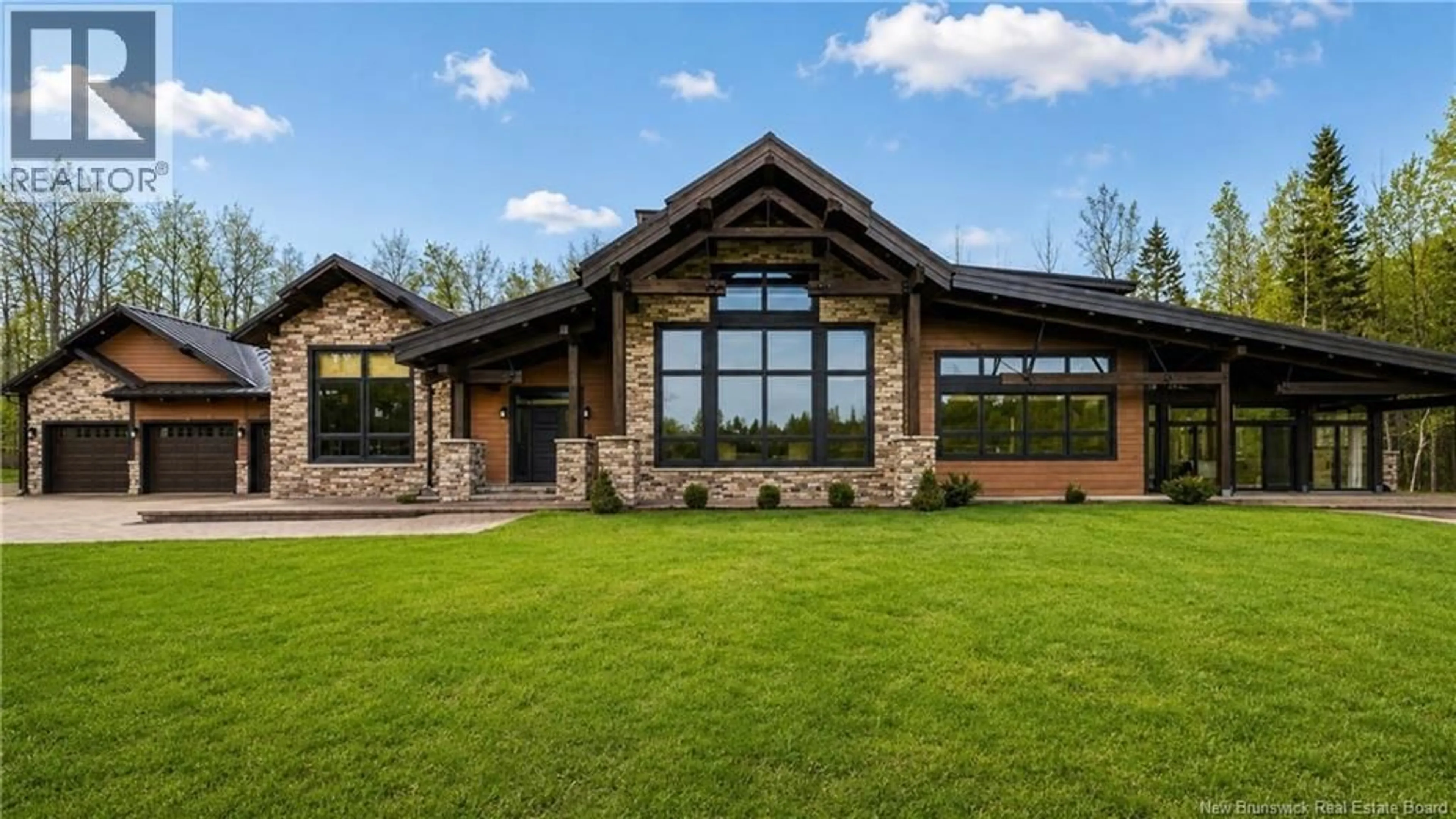 Home with brick exterior material, building for 2460 ROUTE 160, Saint-Sauveur New Brunswick E8L1R8