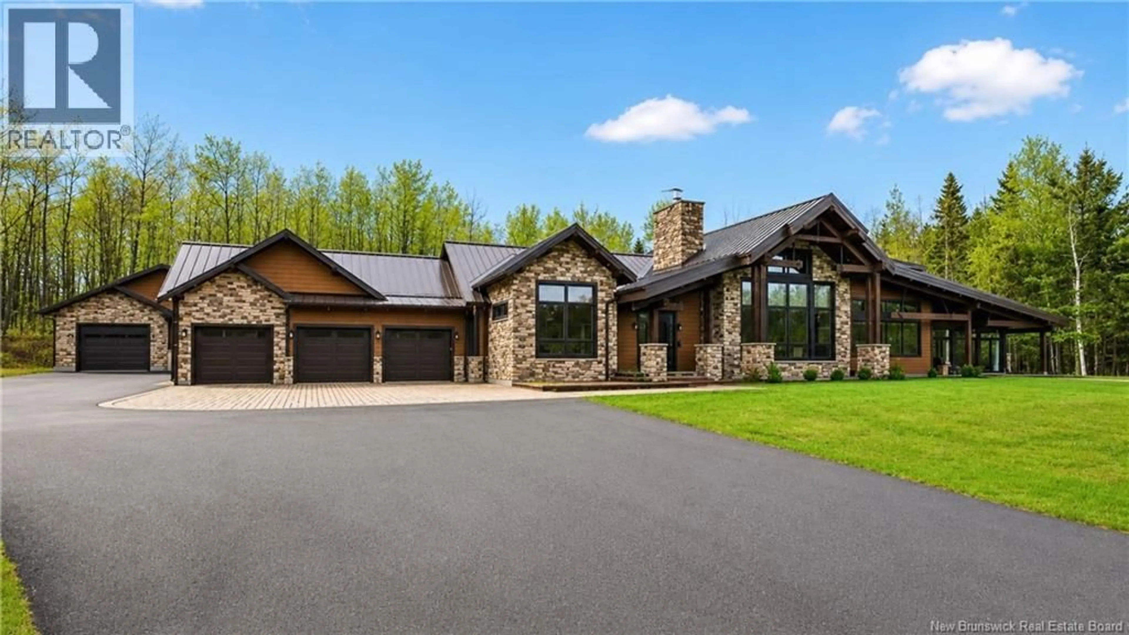 Home with brick exterior material, unknown for 2460 ROUTE 160, Saint-Sauveur New Brunswick E8L1R8