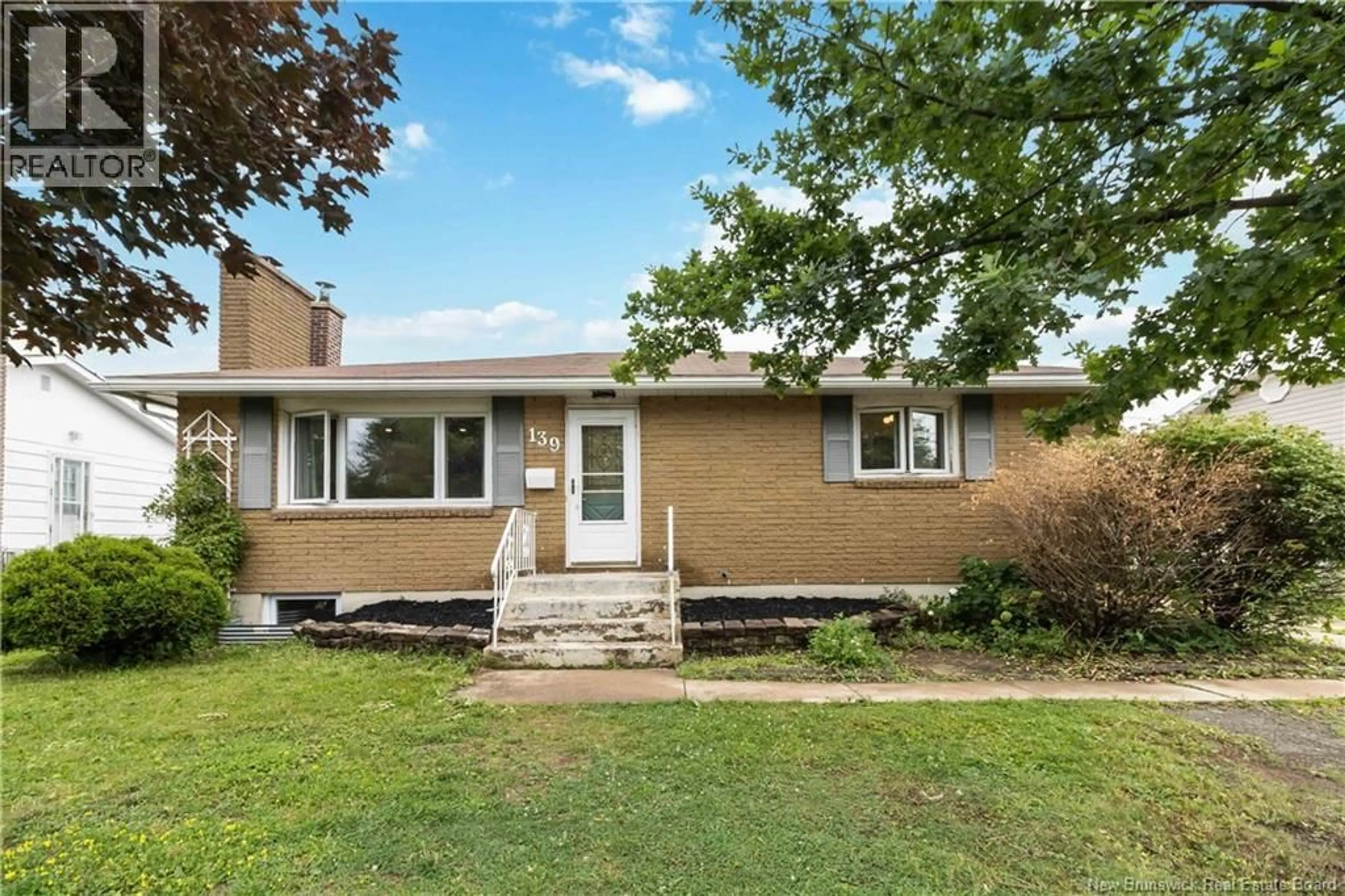 Home with brick exterior material, street for 139 AYER AVENUE, Moncton New Brunswick E1C8H1