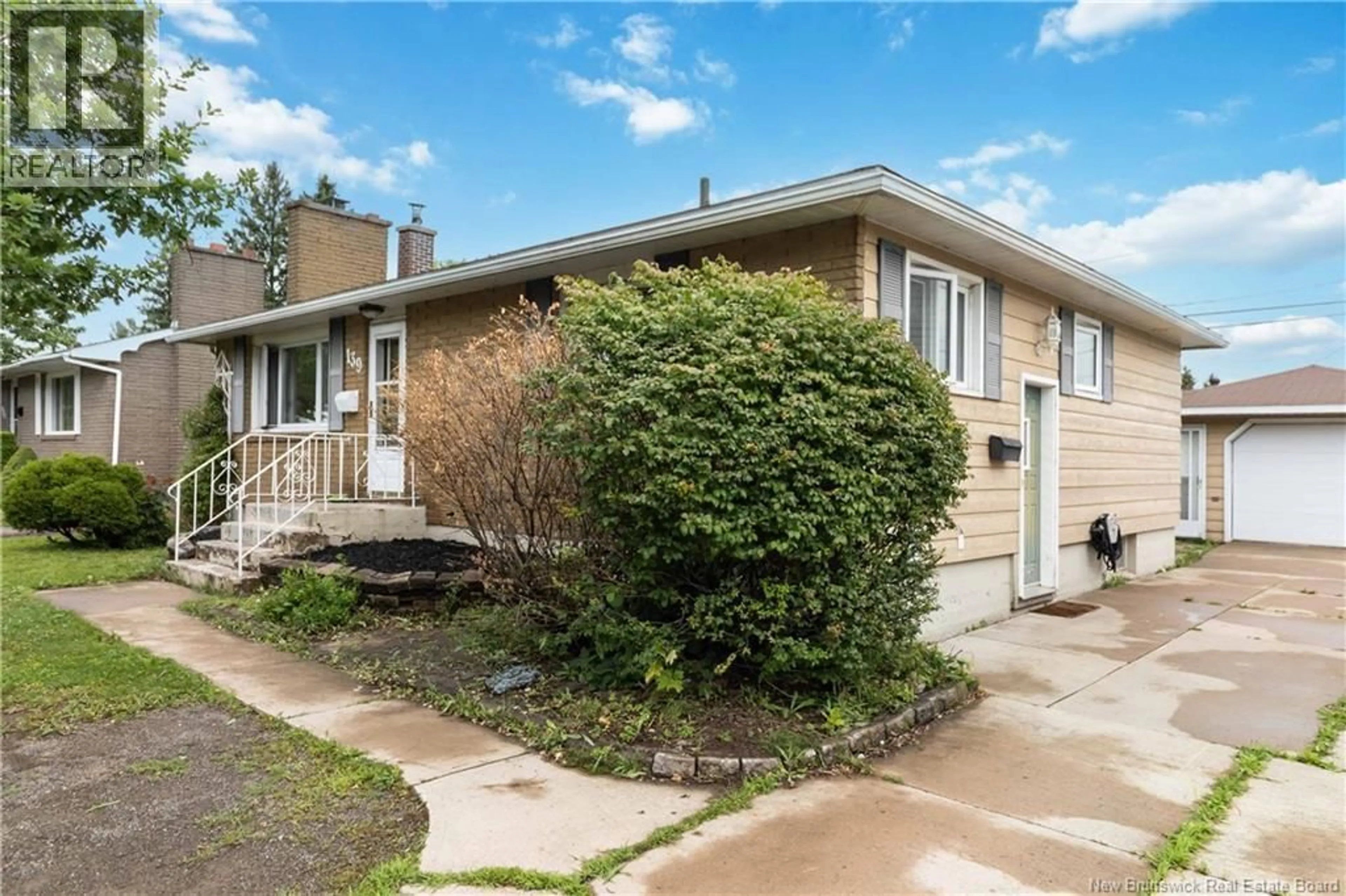 Home with vinyl exterior material, street for 139 AYER AVENUE, Moncton New Brunswick E1C8H1