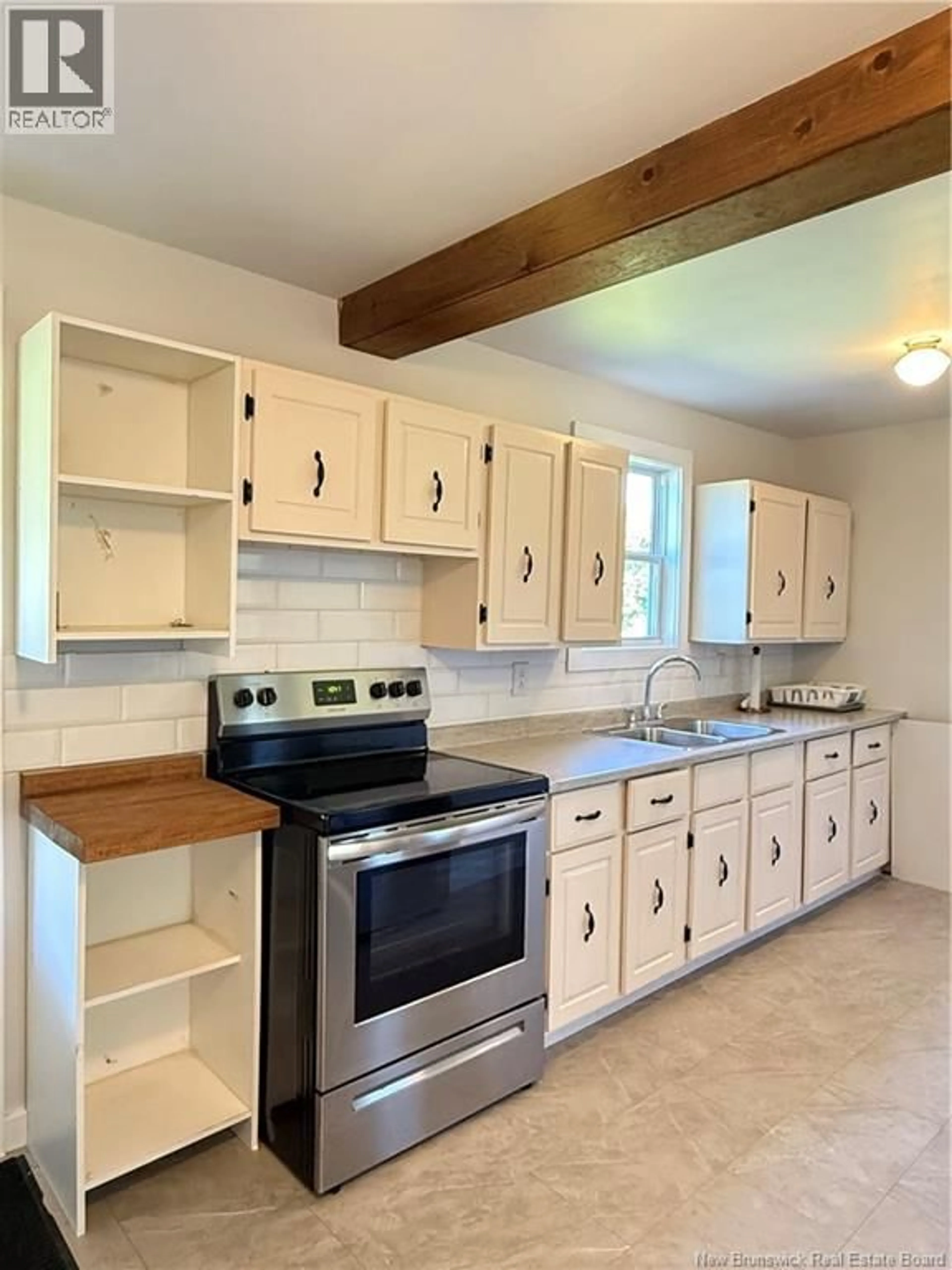 Open concept kitchen, unknown for 6 ALCORN DRIVE, Blackville New Brunswick E9B1N8