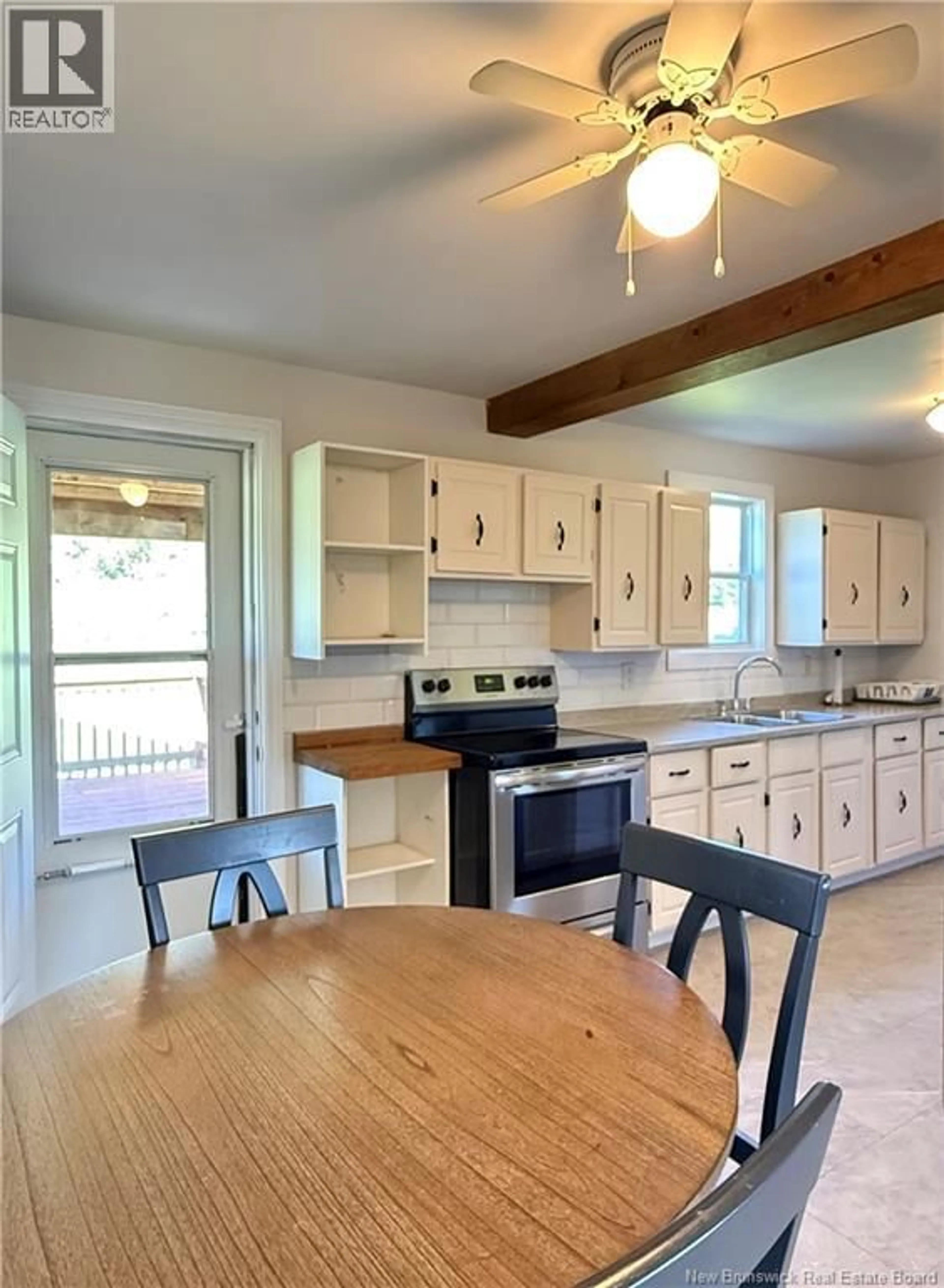 Open concept kitchen, unknown for 6 ALCORN DRIVE, Blackville New Brunswick E9B1N8