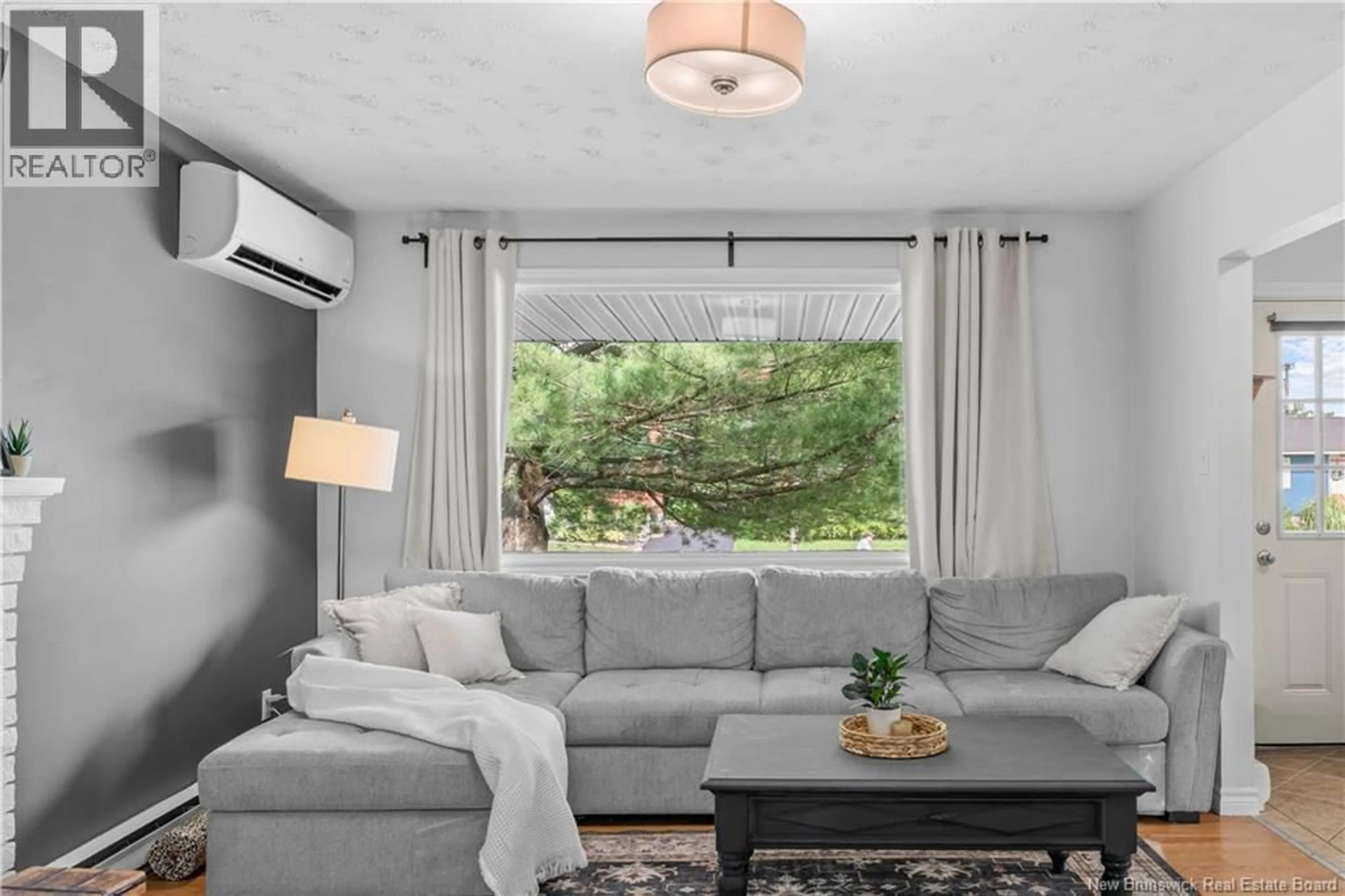 Living room with furniture, unknown for 46 AYER AVENUE, Moncton New Brunswick E1C8G8