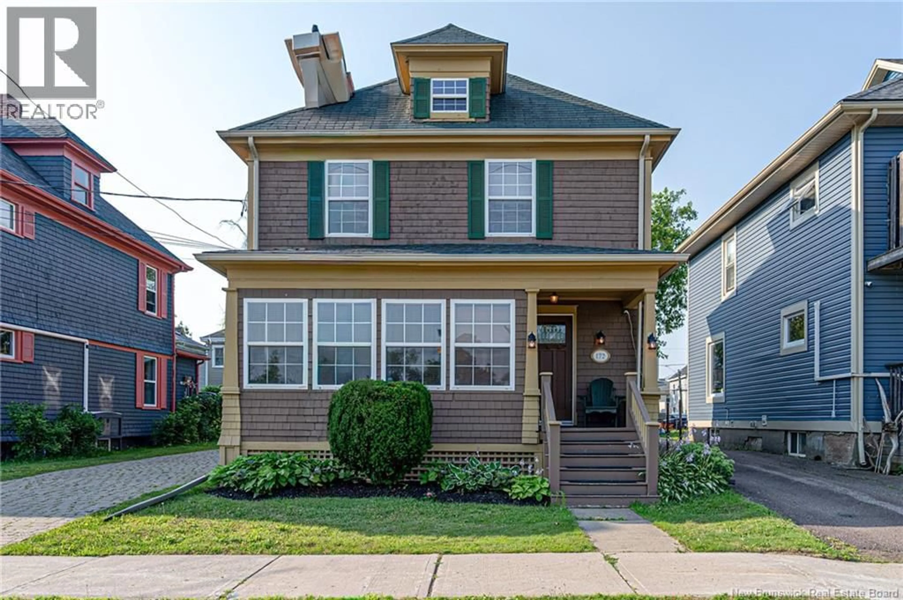 Home with brick exterior material, street for 172 PARK STREET, Moncton New Brunswick E1C2B6