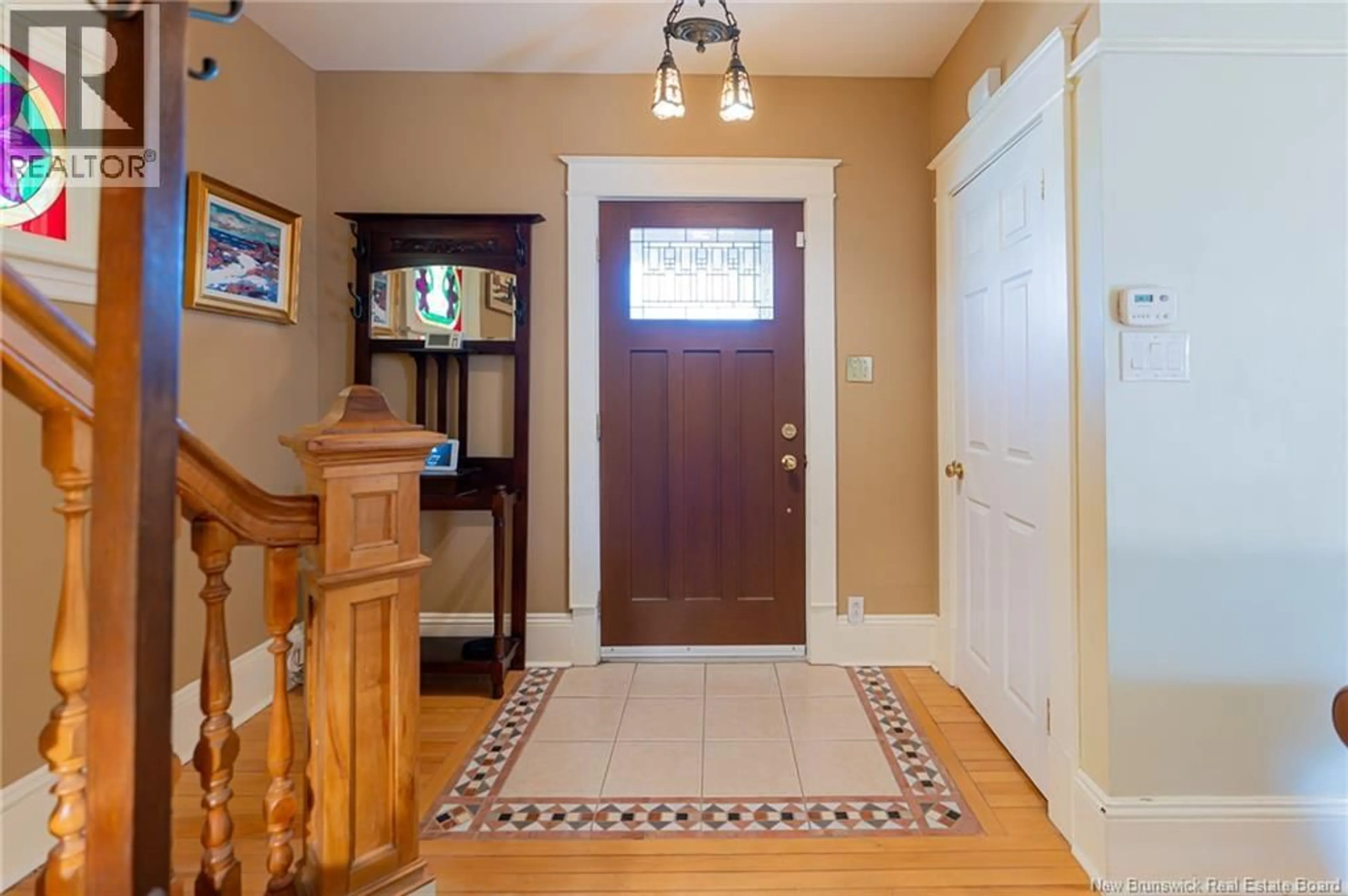 Indoor entryway for 172 PARK STREET, Moncton New Brunswick E1C2B6