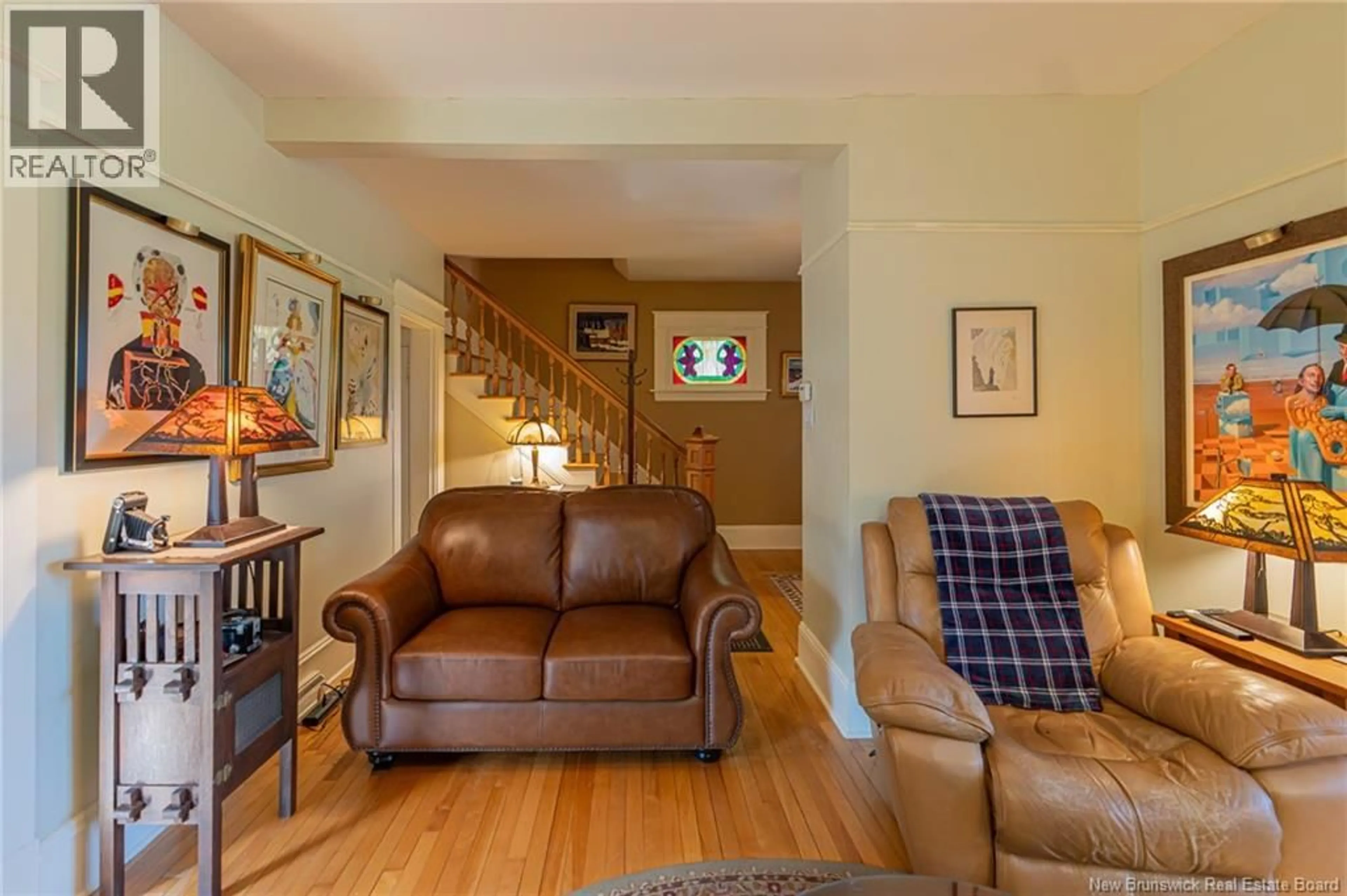 Living room with furniture, unknown for 172 PARK STREET, Moncton New Brunswick E1C2B6
