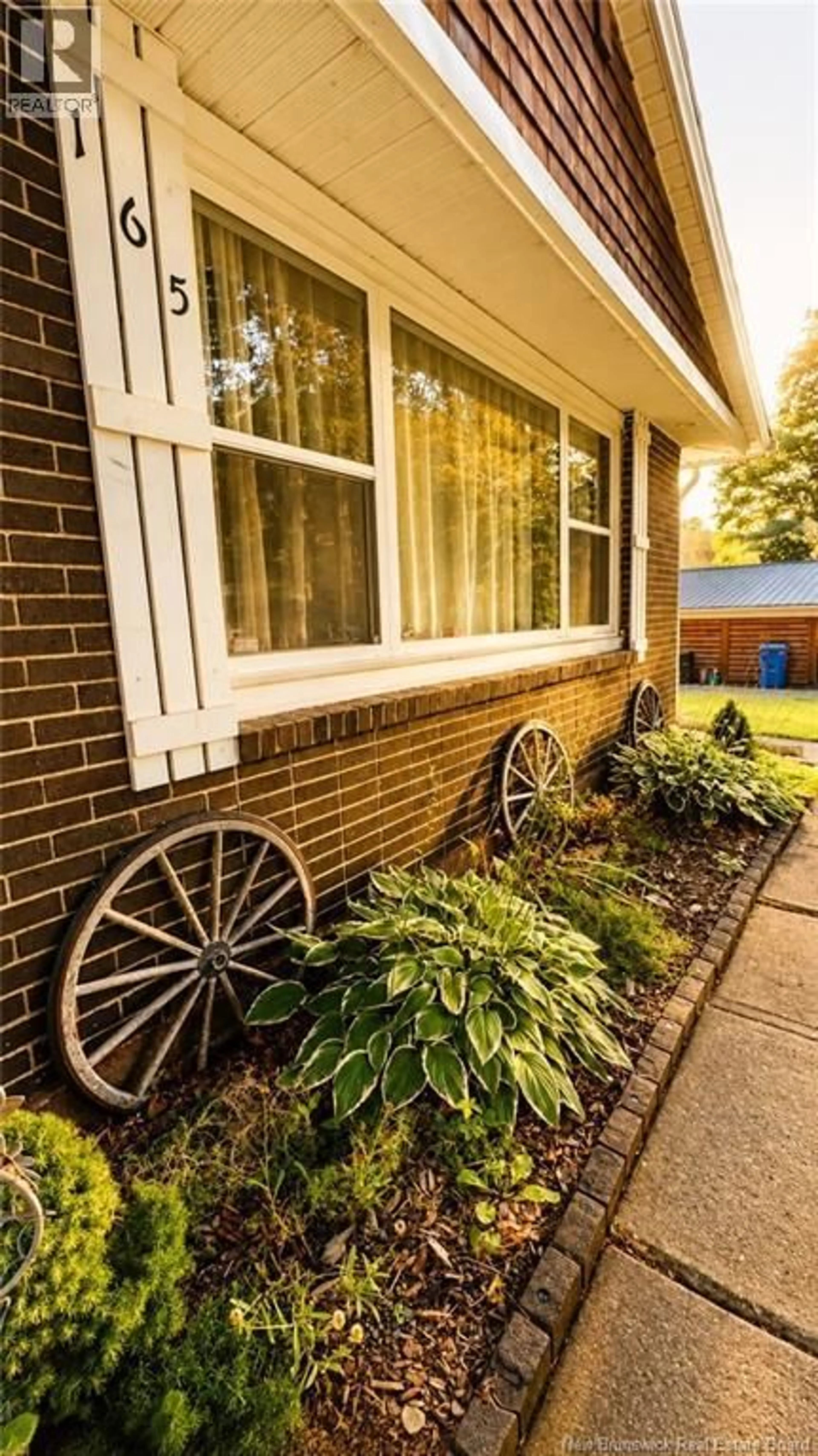 Home with brick exterior material, street for 165 SAINT JOHN STREET, Woodstock New Brunswick E7M2T9