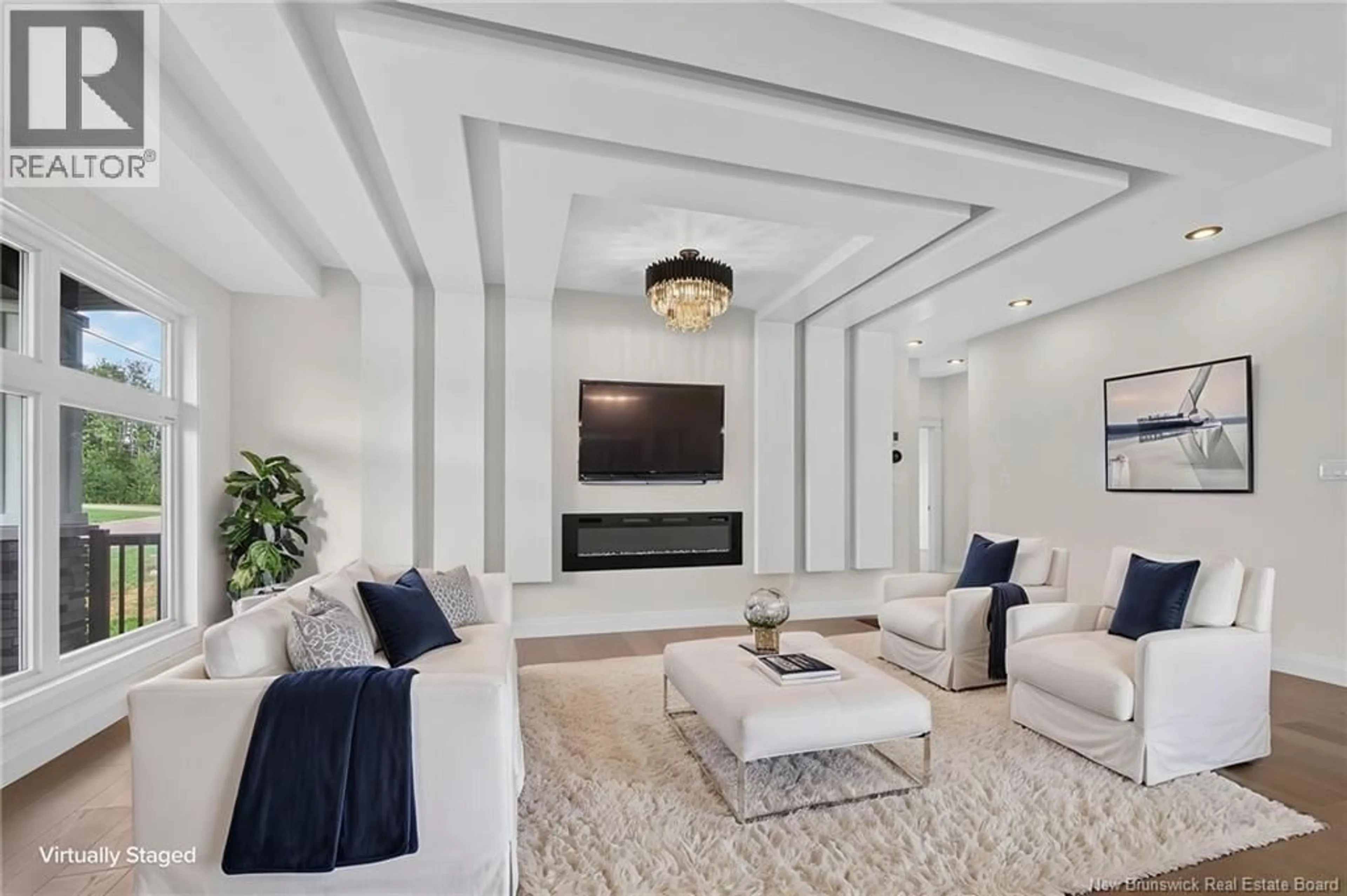 Living room with furniture, unknown for 66 BOUCHARD STREET, Dieppe New Brunswick E1A9T9