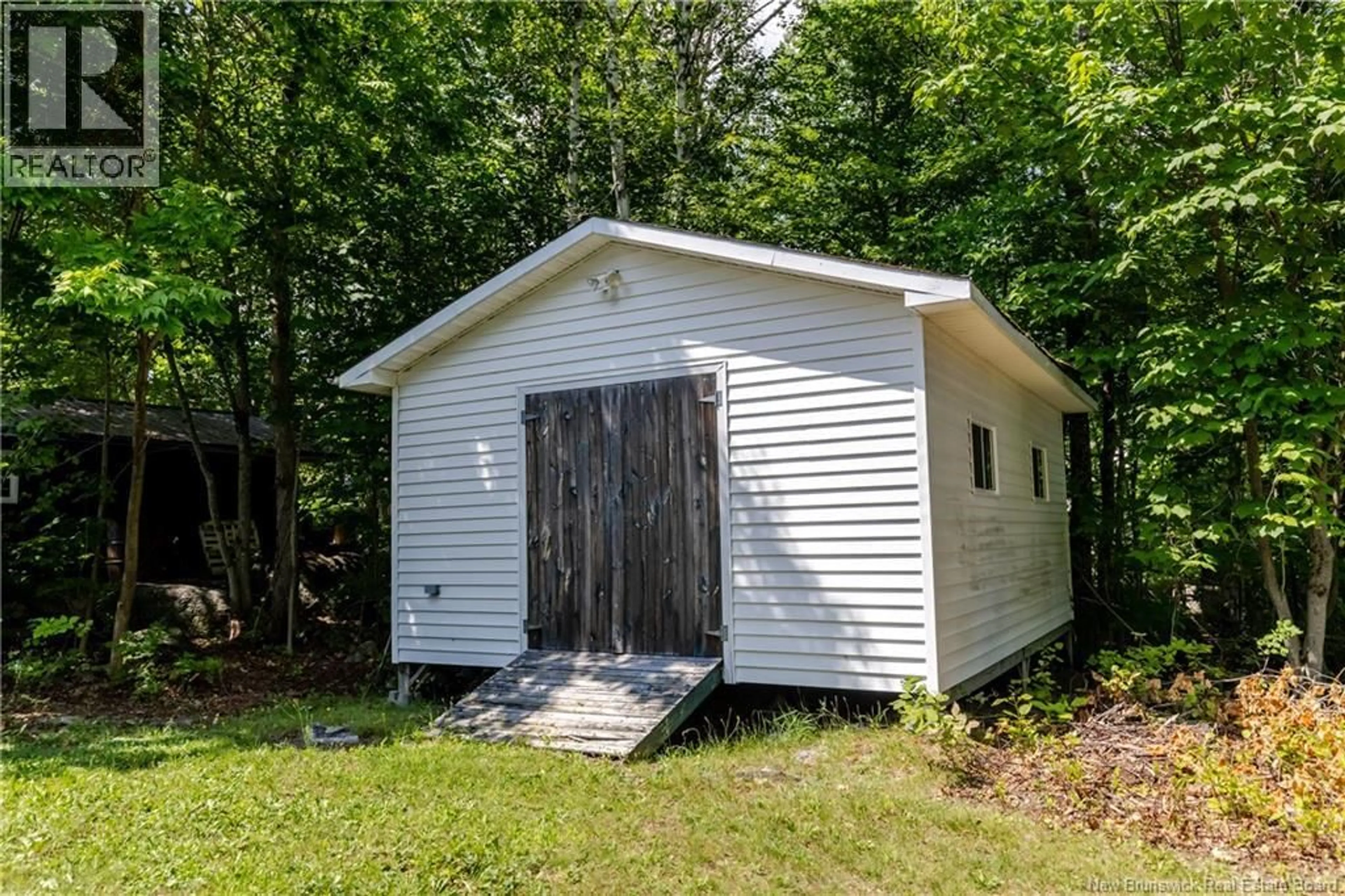 Shed for 35 FIRST AVENUE, McAdam New Brunswick E6J1S3
