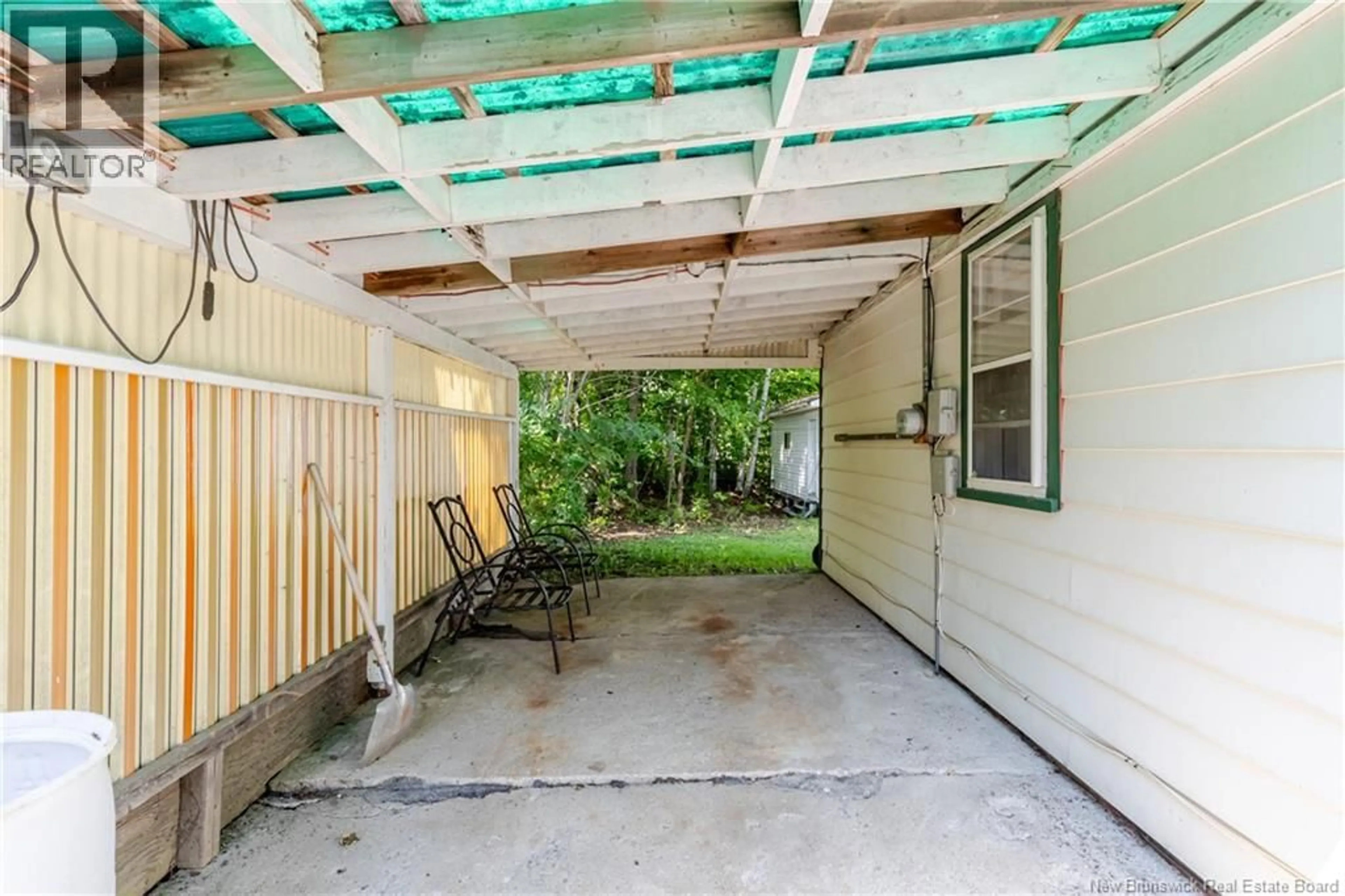 Patio, street for 35 FIRST AVENUE, McAdam New Brunswick E6J1S3