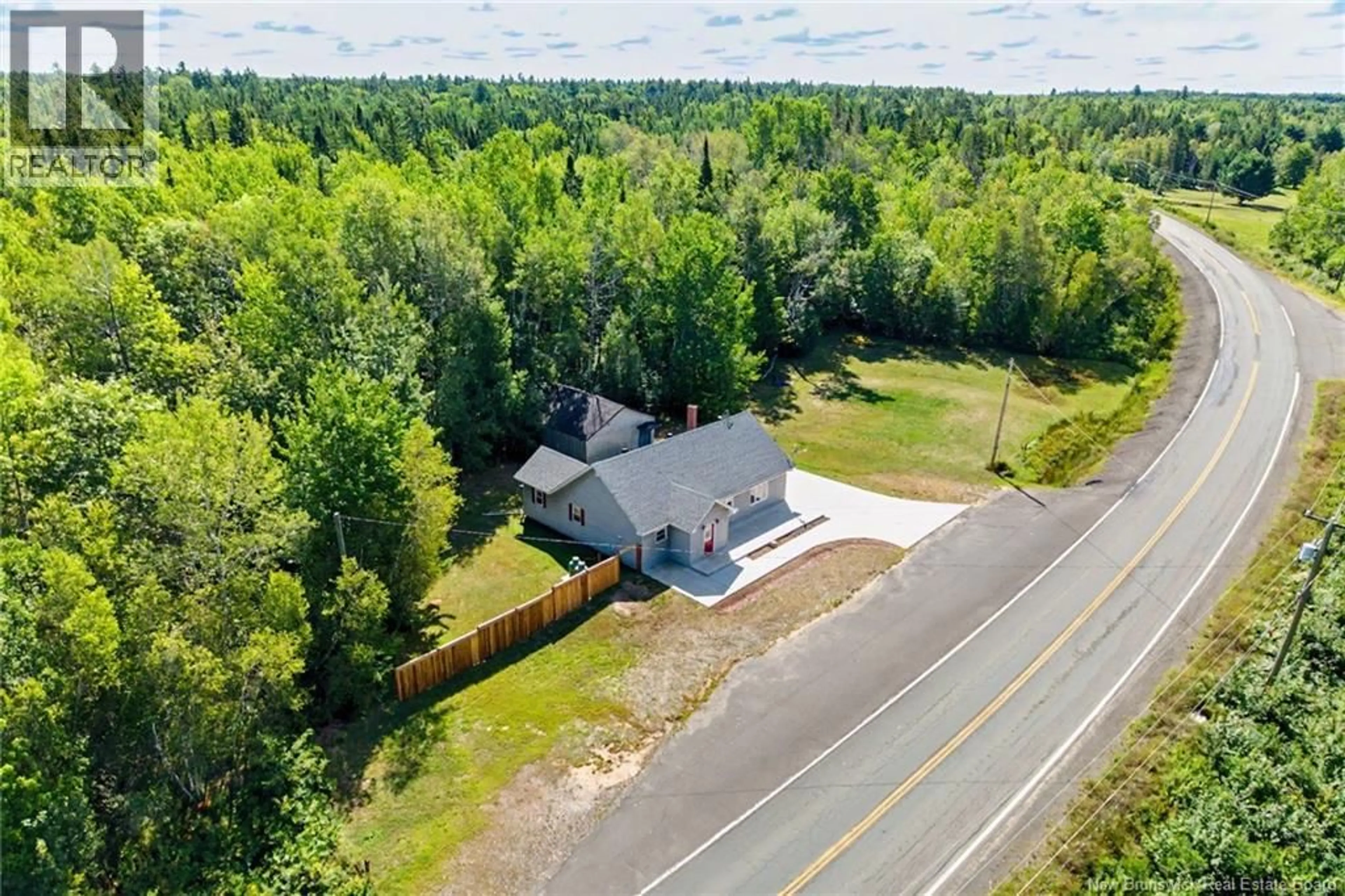A pic from outside/outdoor area/front of a property/back of a property/a pic from drone, unknown for 8553 ROUTE 10, Cumberland Bay New Brunswick E4A3A1